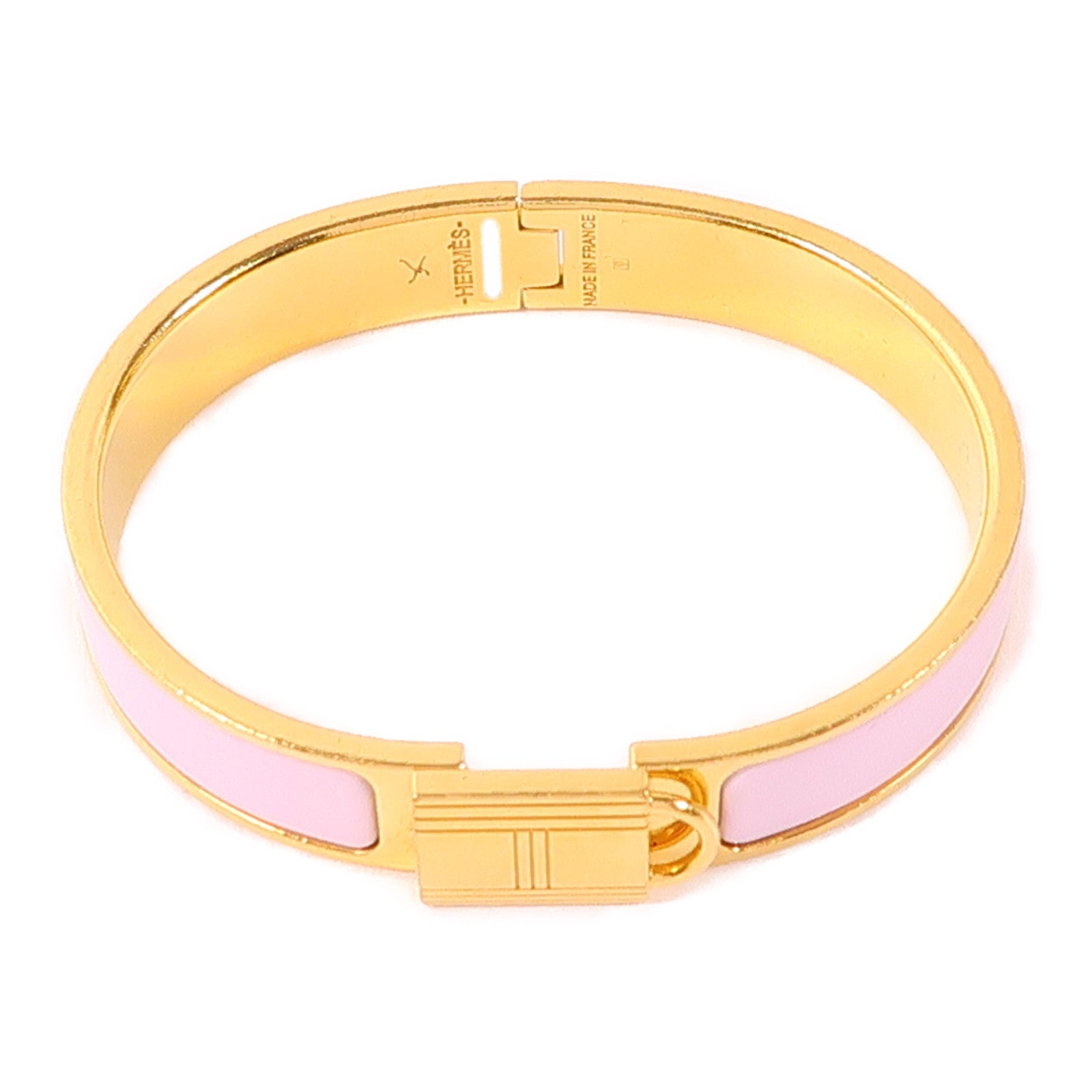HERMES 金屬Clic Cadenas Bracelet手鐲