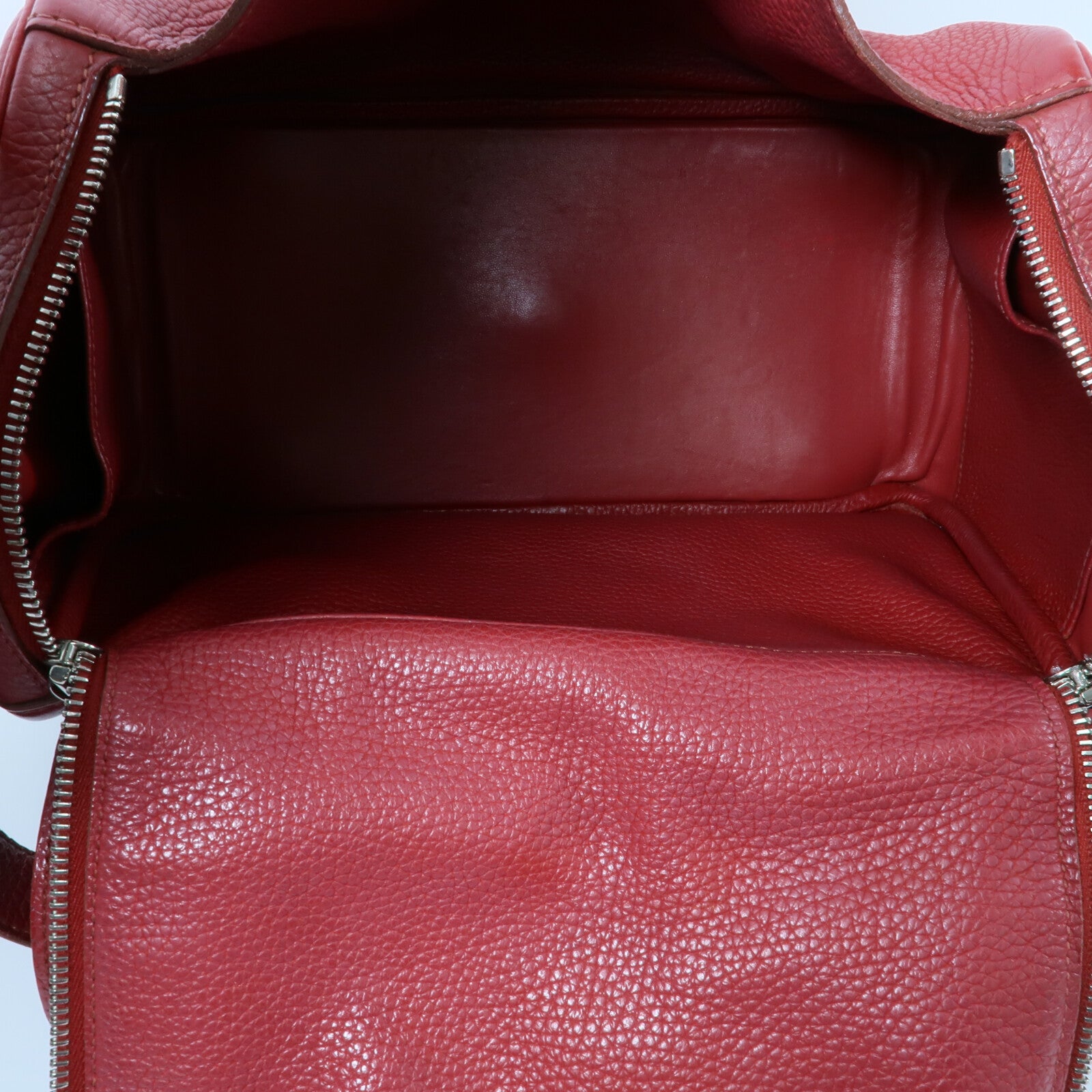HERMES Clemence皮革Lindy 30手挽肩背兩用袋