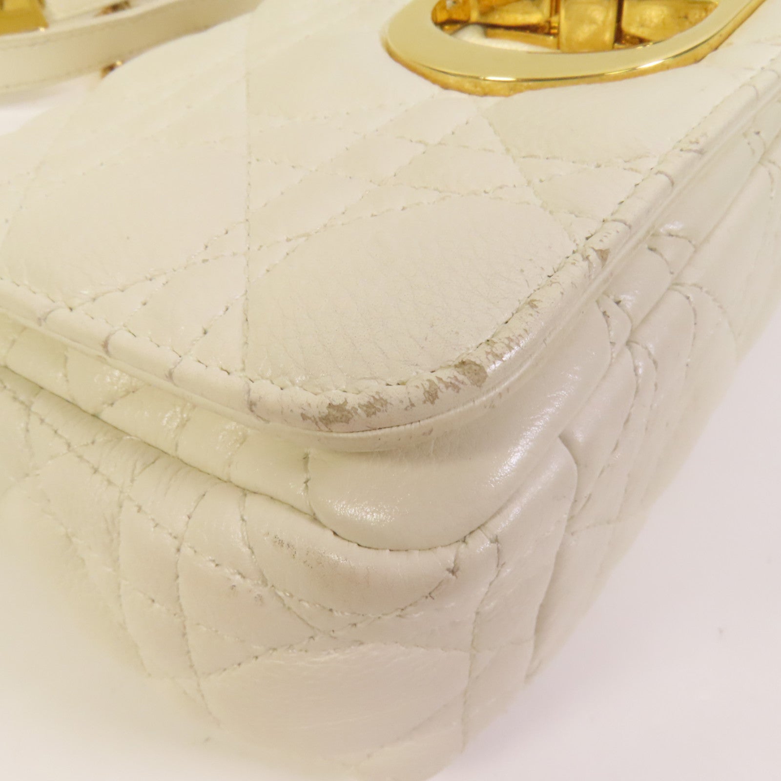 Dior 牛皮皮革Small Dior Caro Bag肩背袋