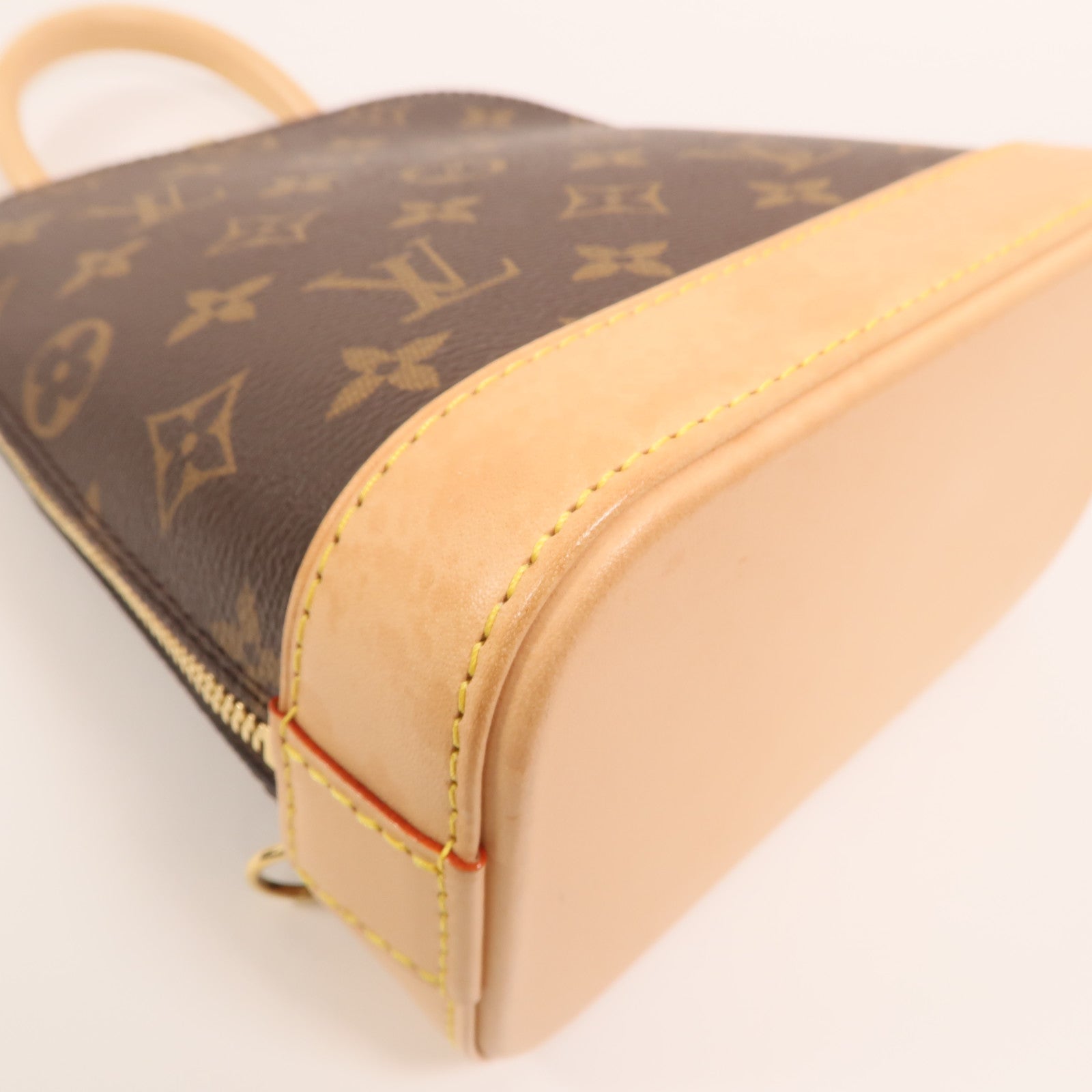 LOUIS VUITTON Monogram Alma Backpack金扣背包