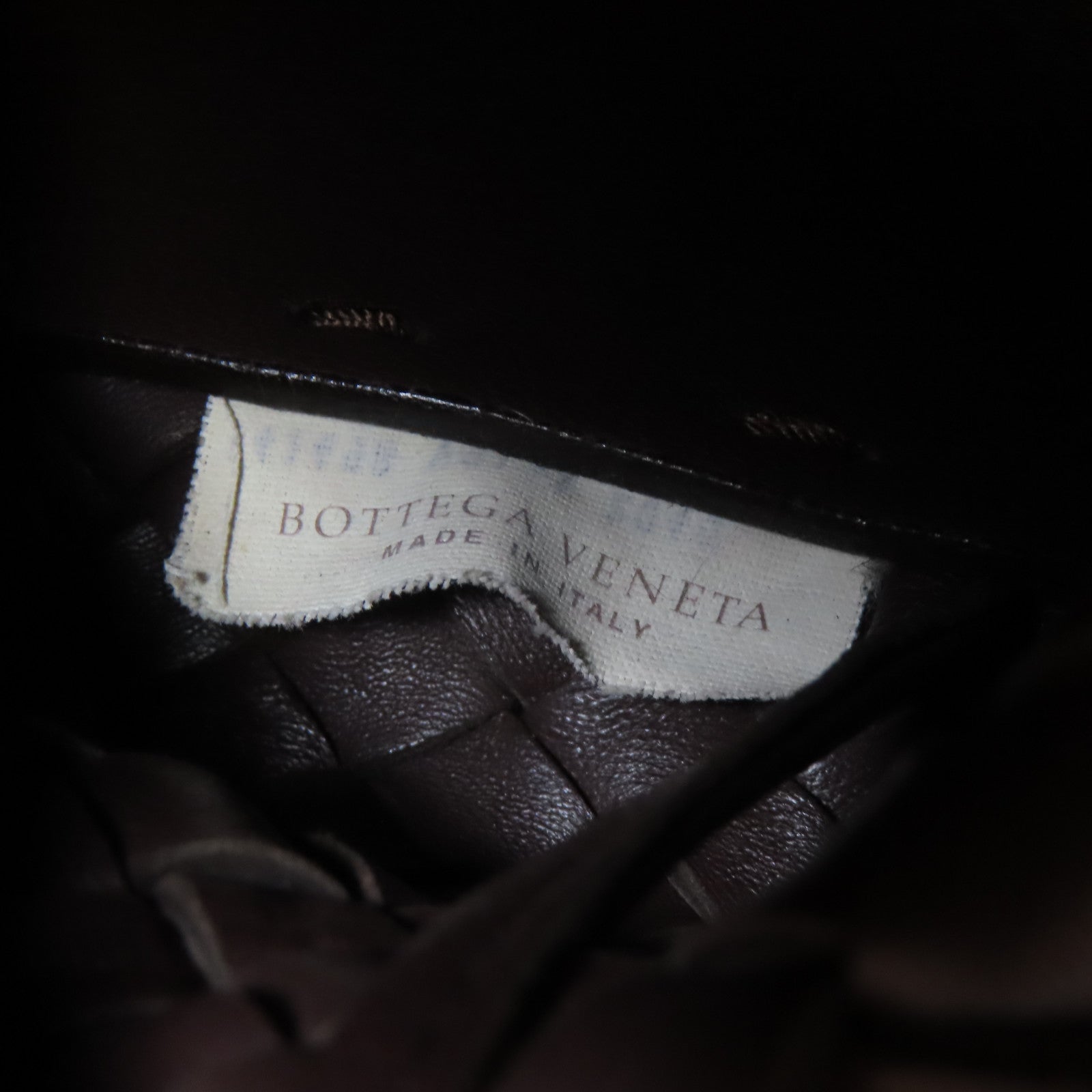BOTTEGA VENETA 織紋皮革Tote Bag手挽袋啡色