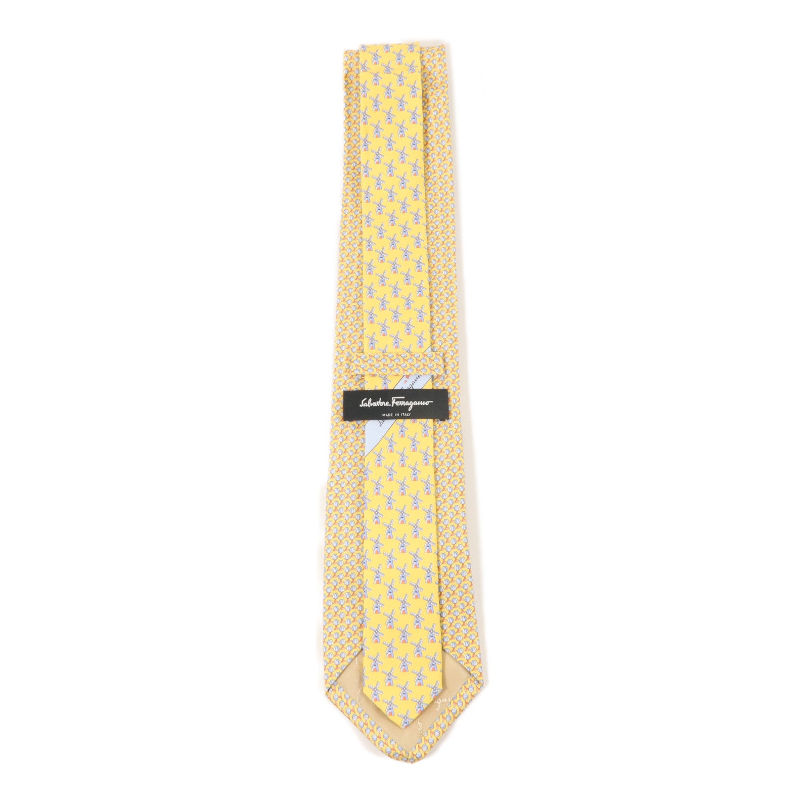 Salvatore Ferragamo 絲質Necktie領帶