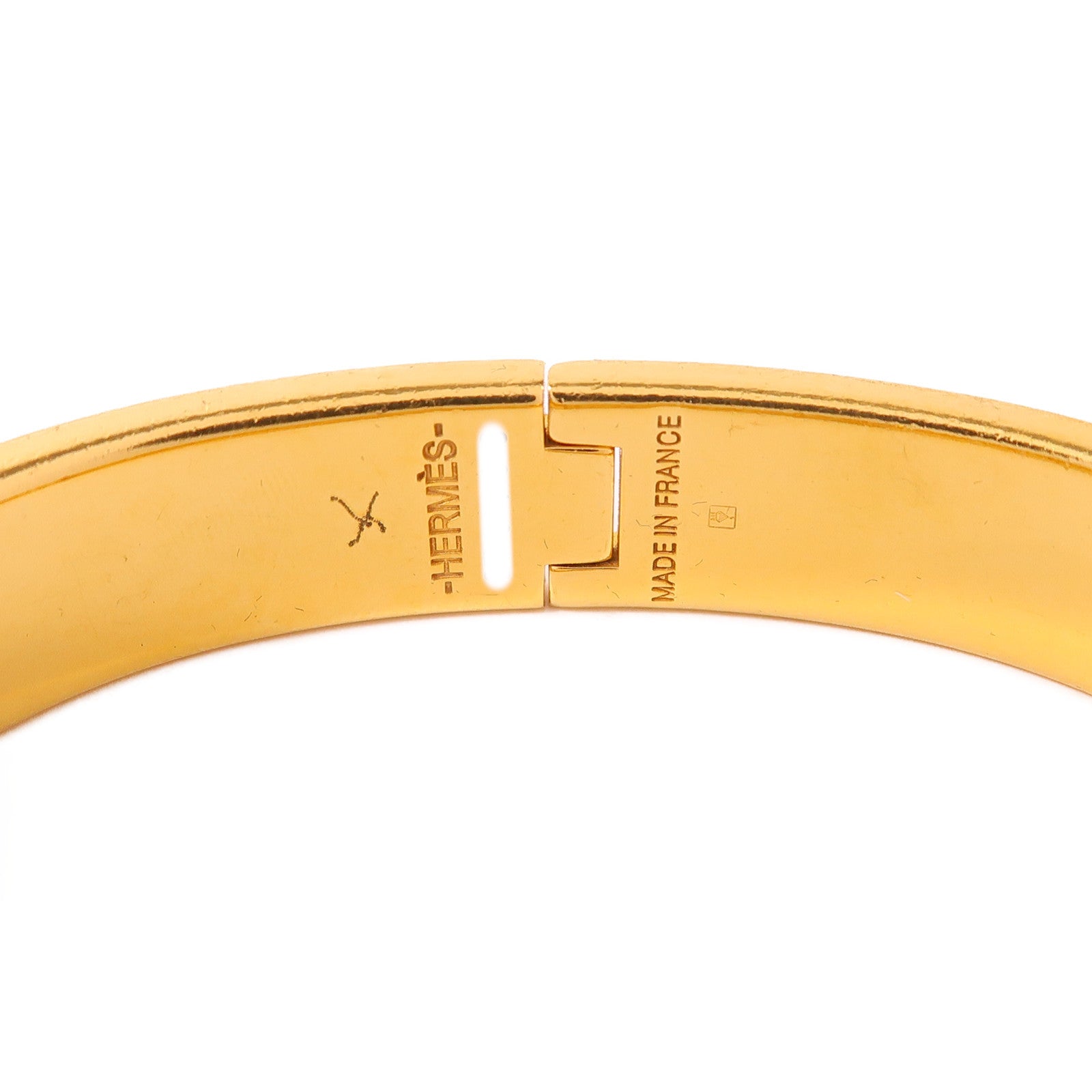 HERMES 金屬Clic Cadenas Bracelet手鐲