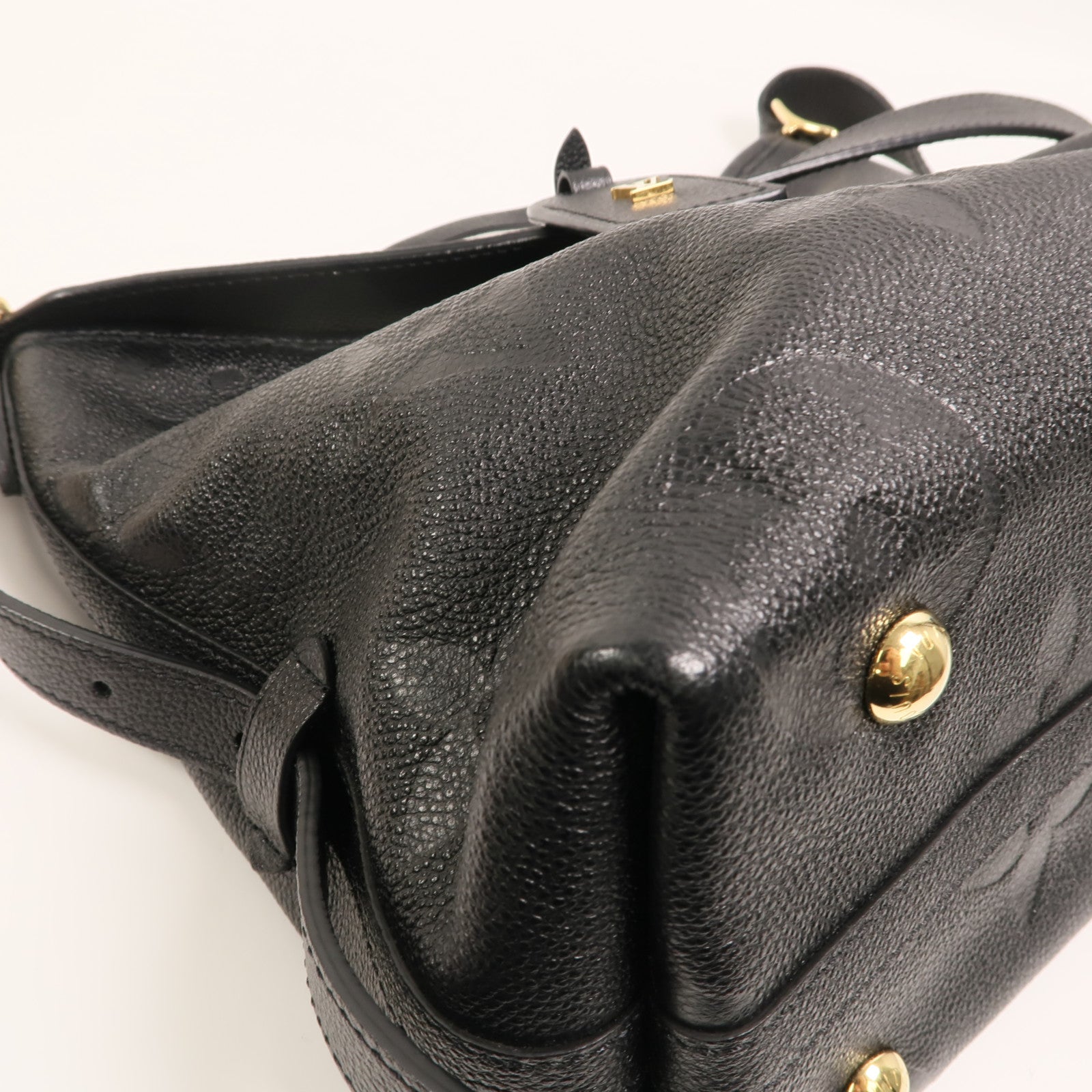 LOUIS VUITTON Monogram Empreinte Carryall PM肩背袋