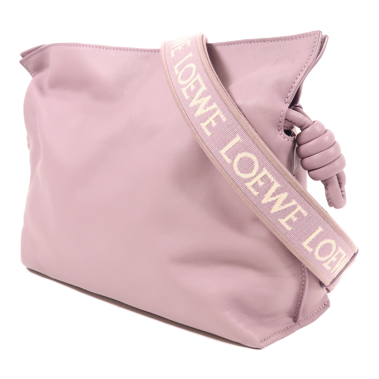 LOEWE 牛皮皮革Flamenco Clutch肩背袋