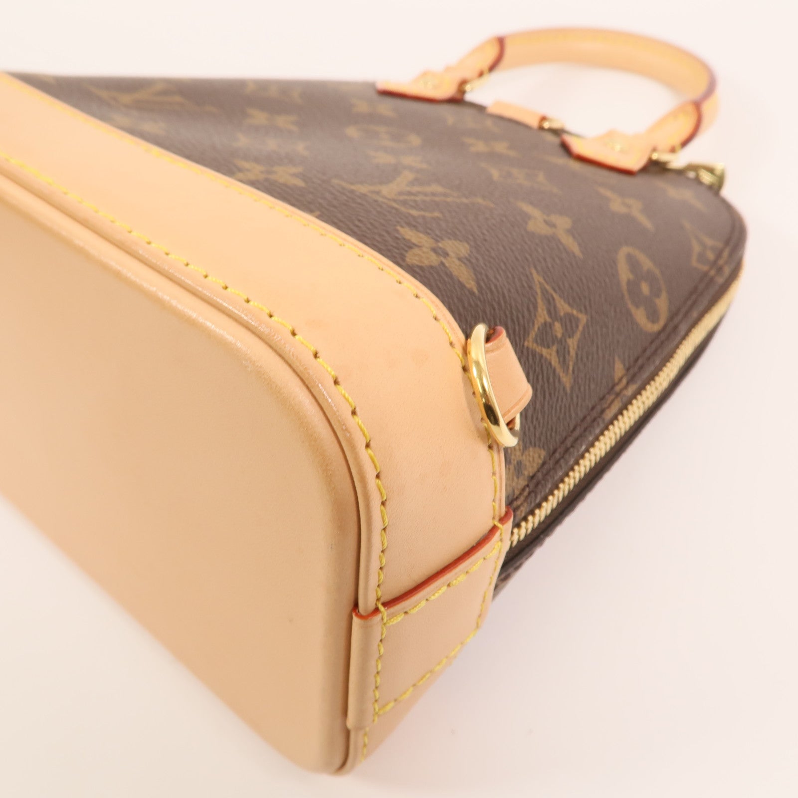 LOUIS VUITTON Monogram Alma Backpack金扣背包