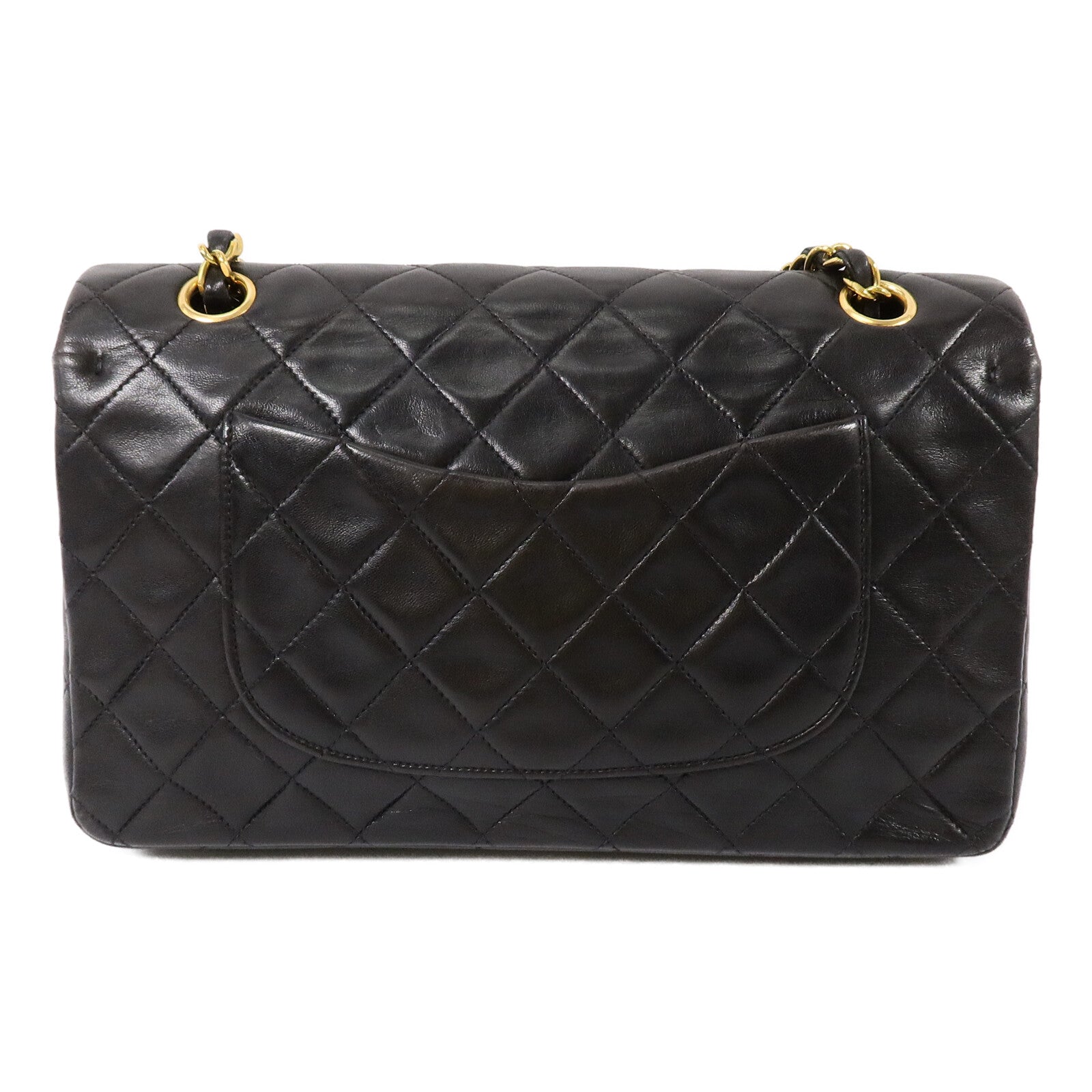 CHANEL 羊皮皮革Classic 25鏈帶肩背袋
