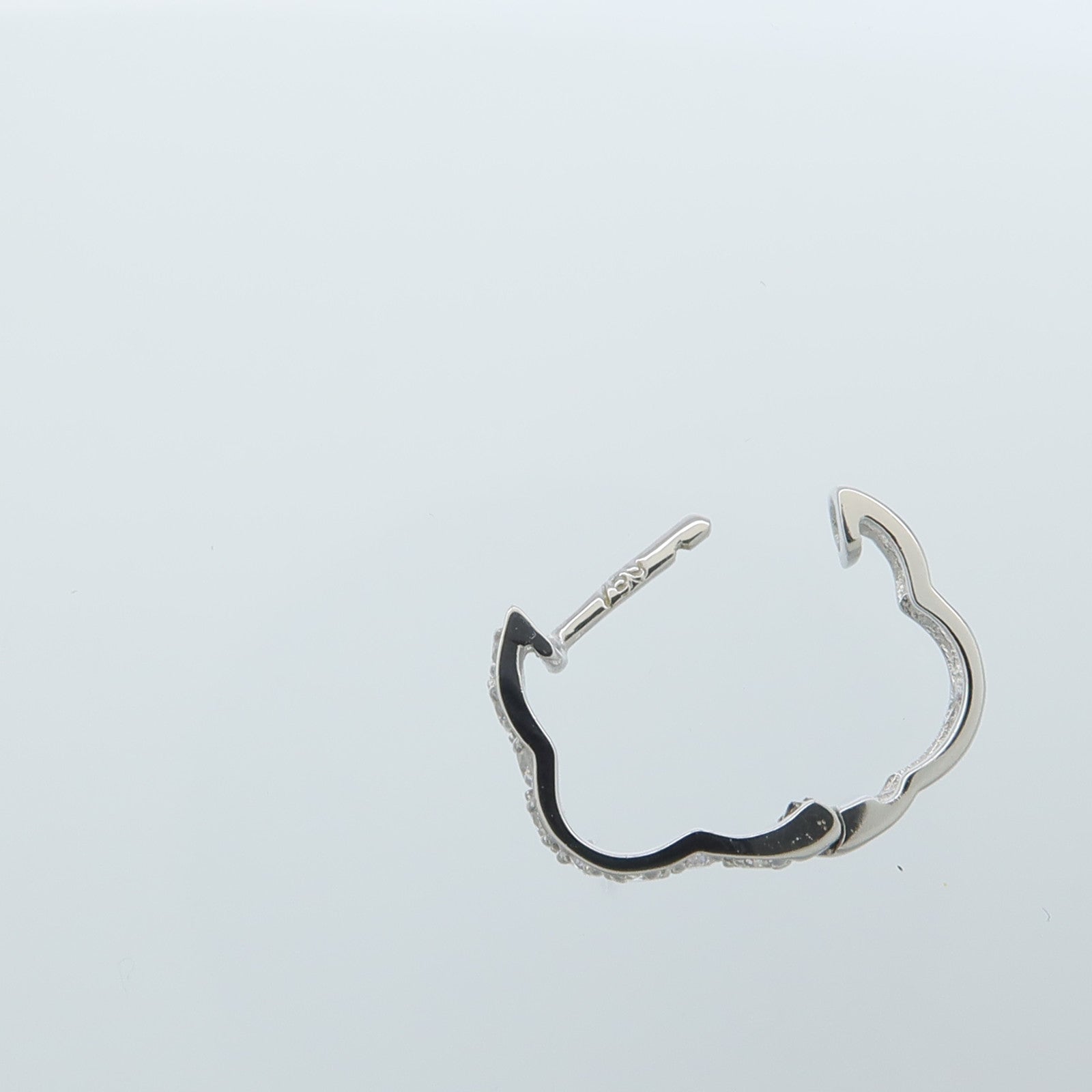 JEWELRY 18K玫瑰金/白金Color Stone Earrings彩色寶石戒指