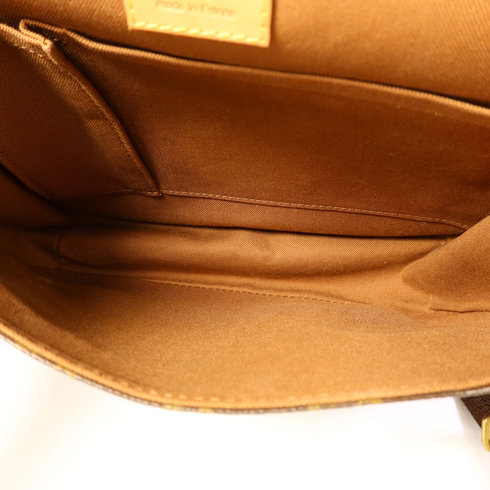 LOUIS VUITTON Monogram Bosphore金扣肩背袋