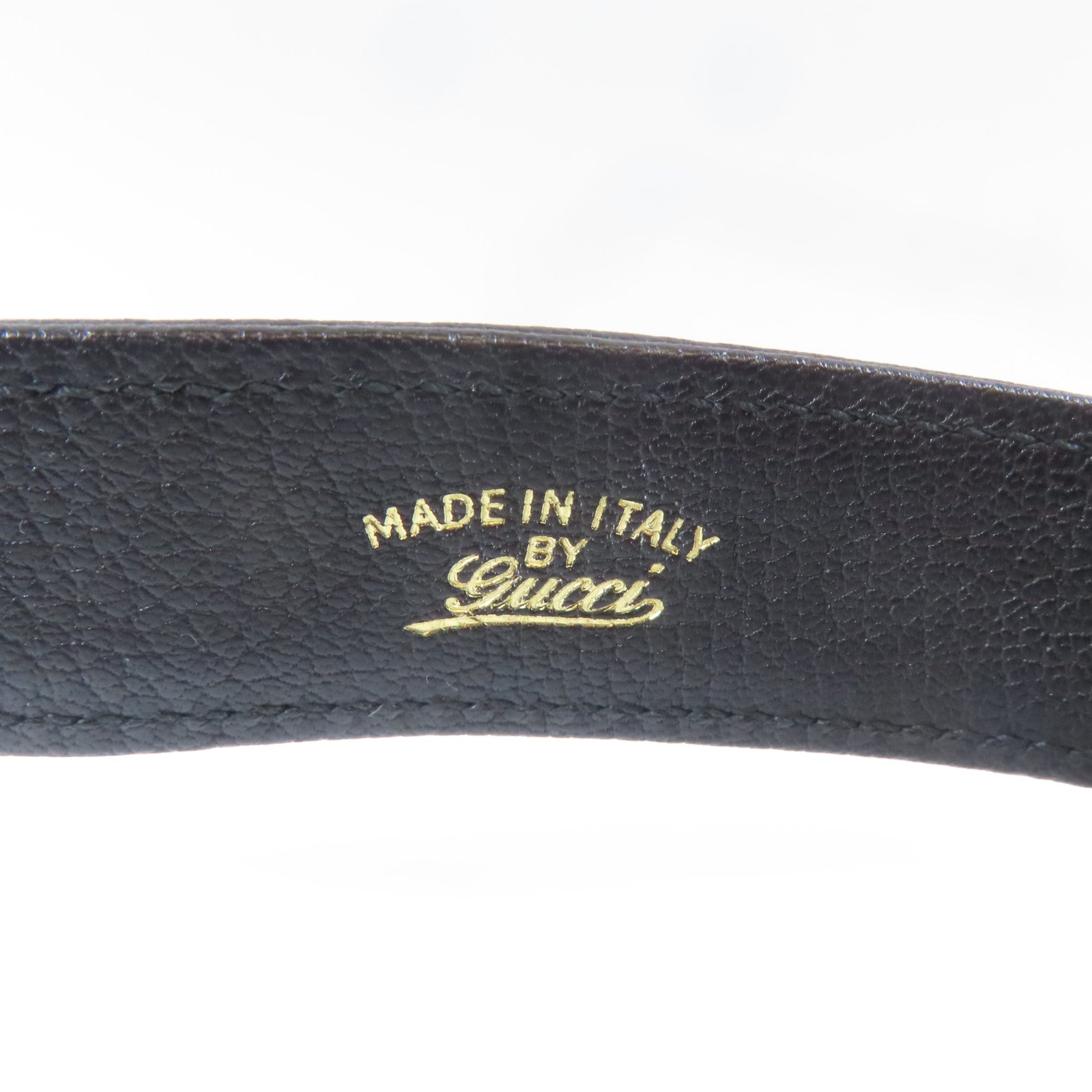 GUCCI 牛皮皮革Aphrodite Shoulder Bag金扣手挽肩背兩用袋黑色