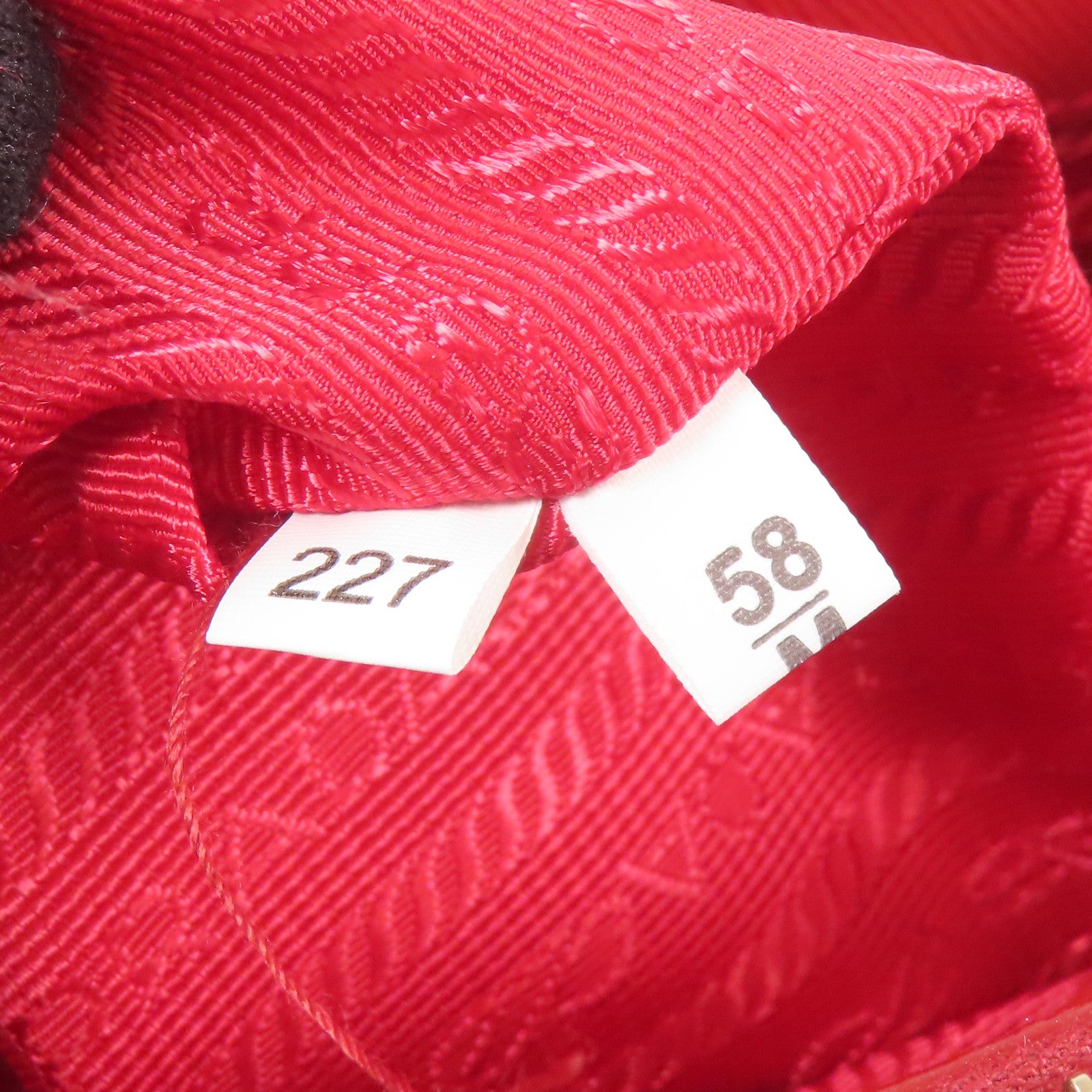 PRADA 牛皮皮革Shoulder Bag金扣手挽肩背兩用袋