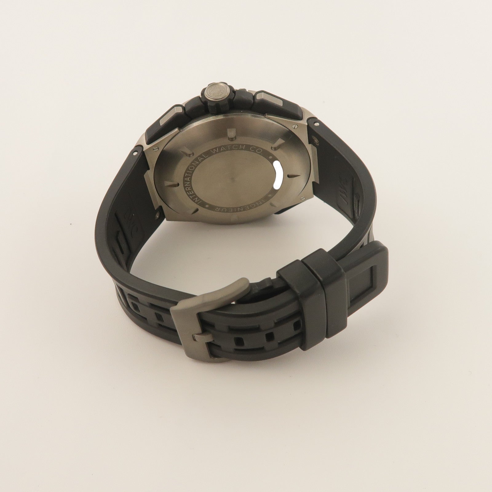 IWC Ingenieur Double Chronograph Titanium IW386503