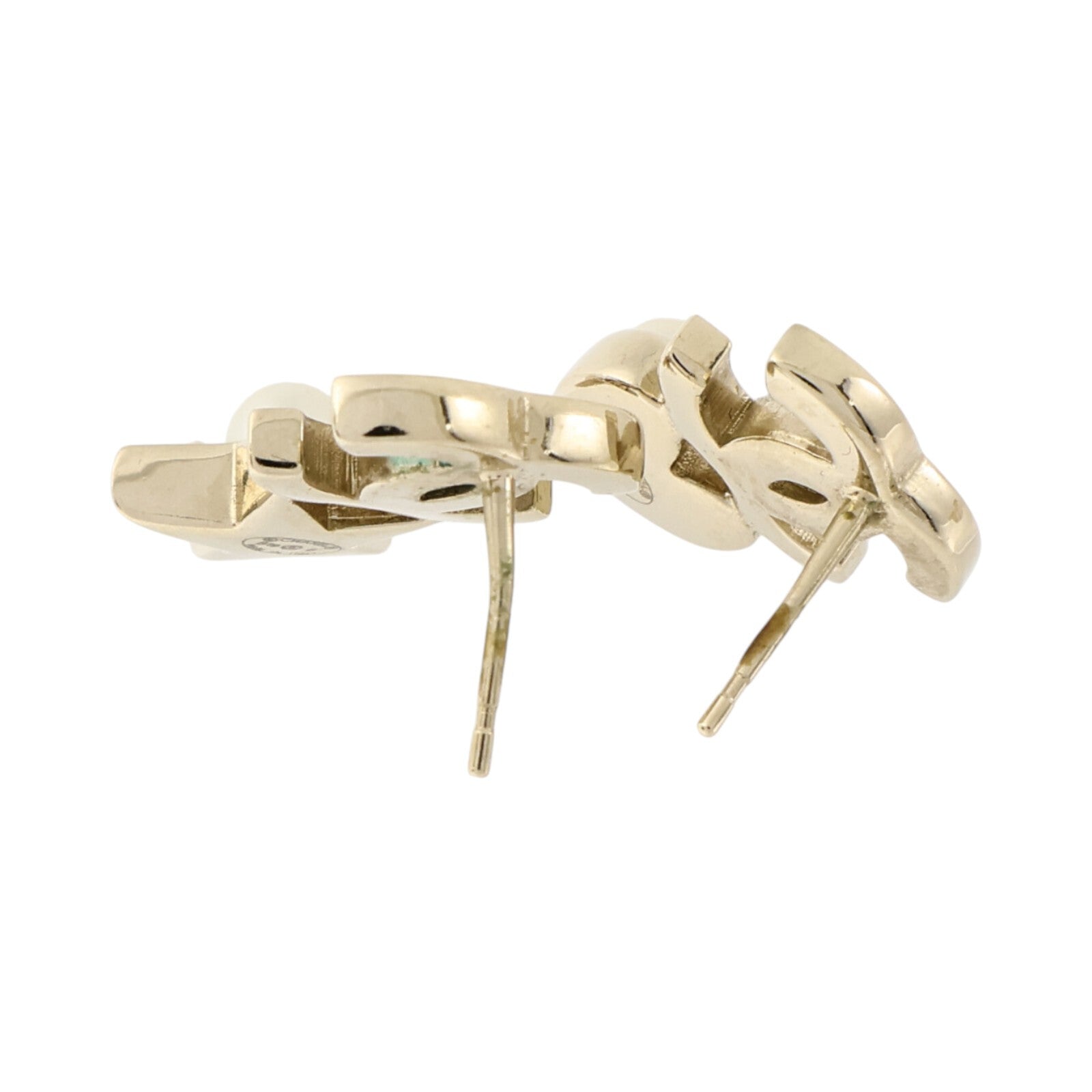 CHANEL PVC/金屬Earrings耳環