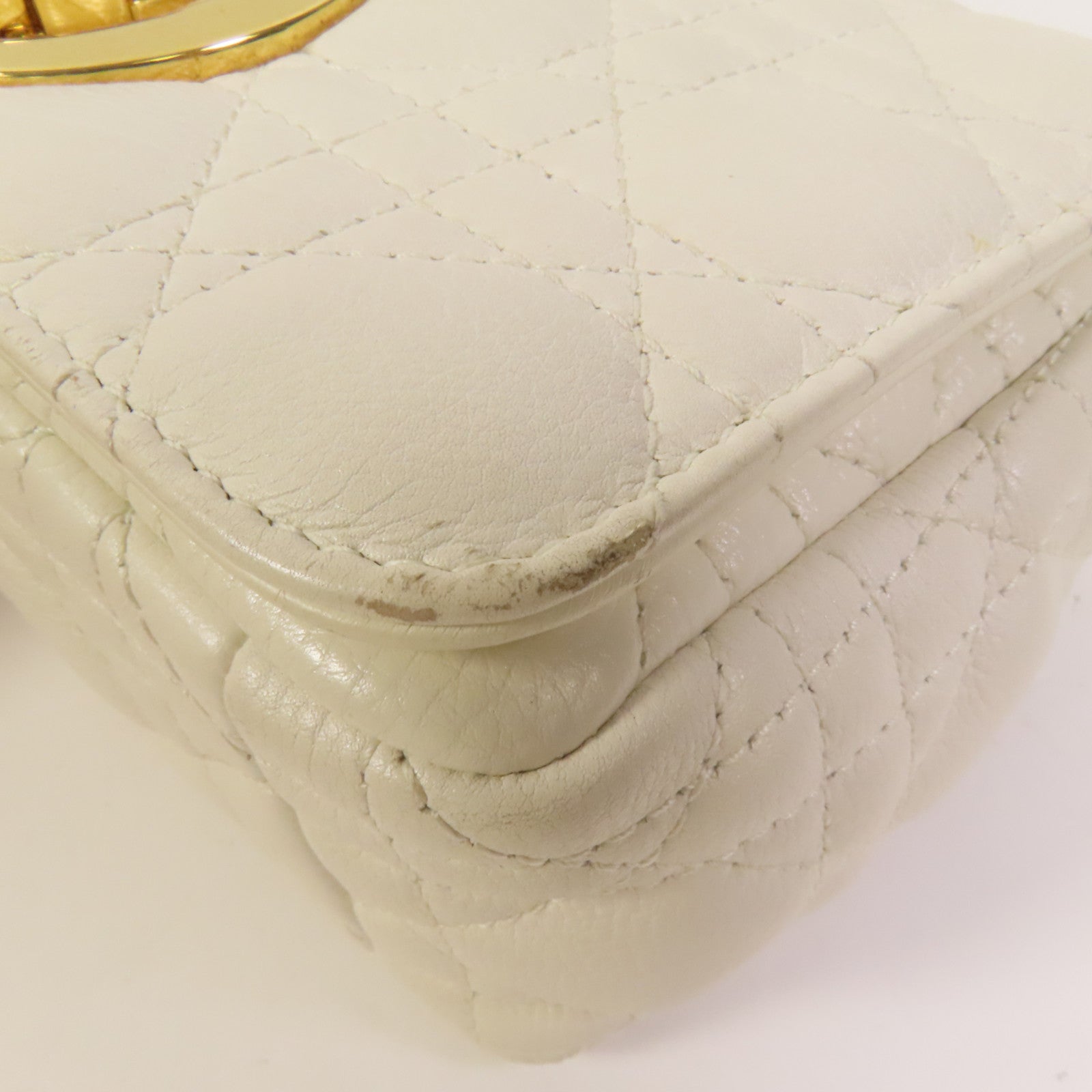 Dior 牛皮皮革Small Dior Caro Bag肩背袋