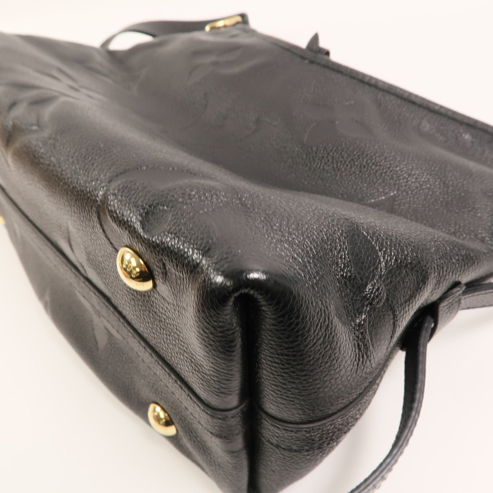 LOUIS VUITTON Monogram Empreinte Carryall PM肩背袋
