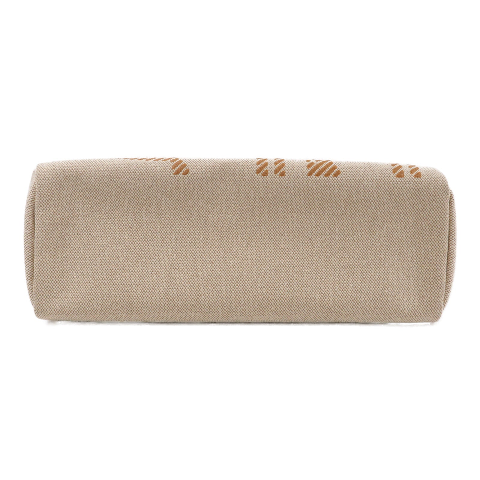 HERMES 帆布Herbag PM (Brides de Gala)手挽肩背兩用袋Gold
