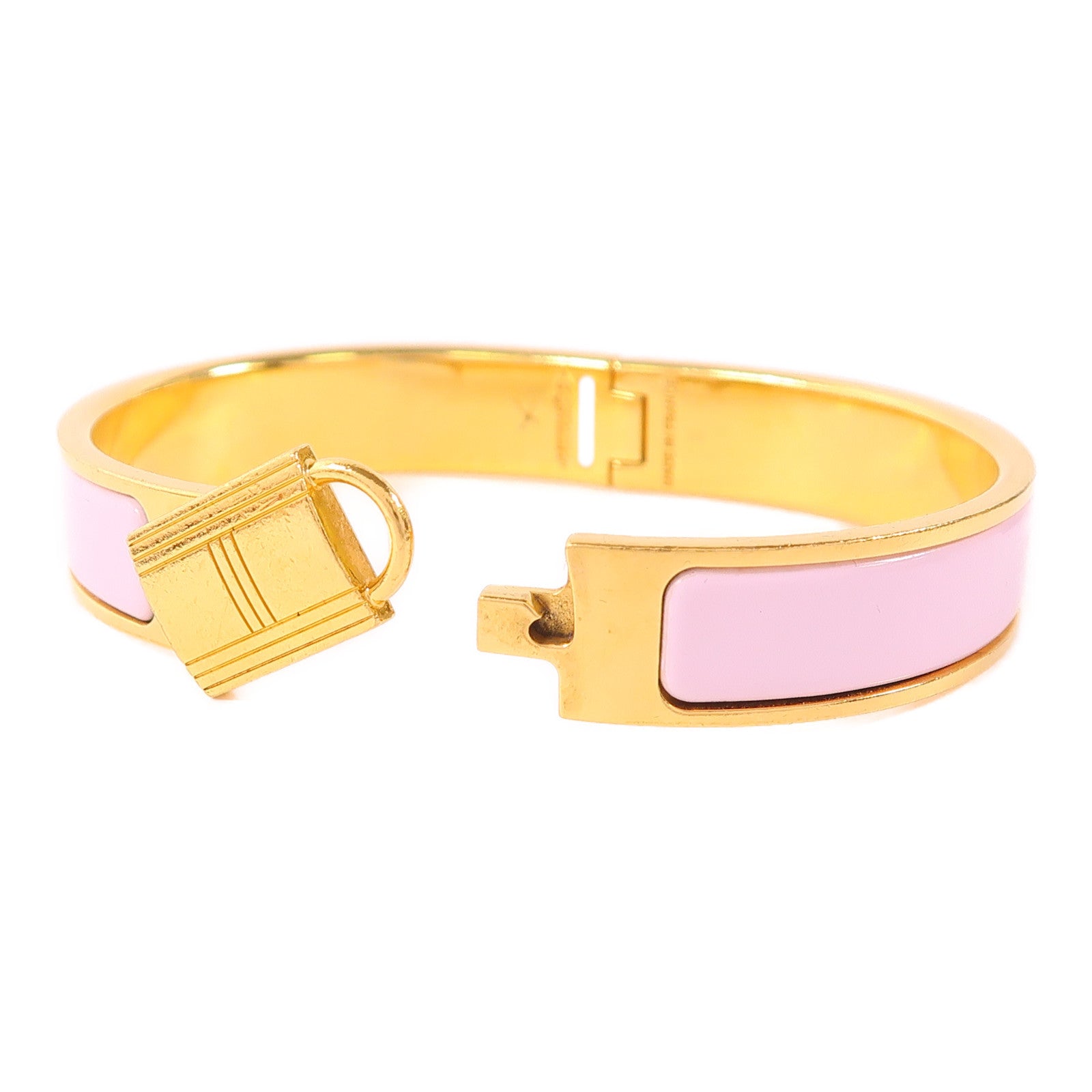 HERMES 金屬Clic Cadenas Bracelet手鐲