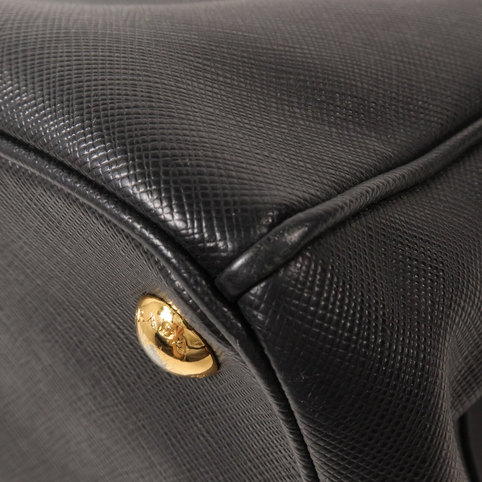 PRADA Saffiano皮革Galleria Bag手挽肩背兩用袋