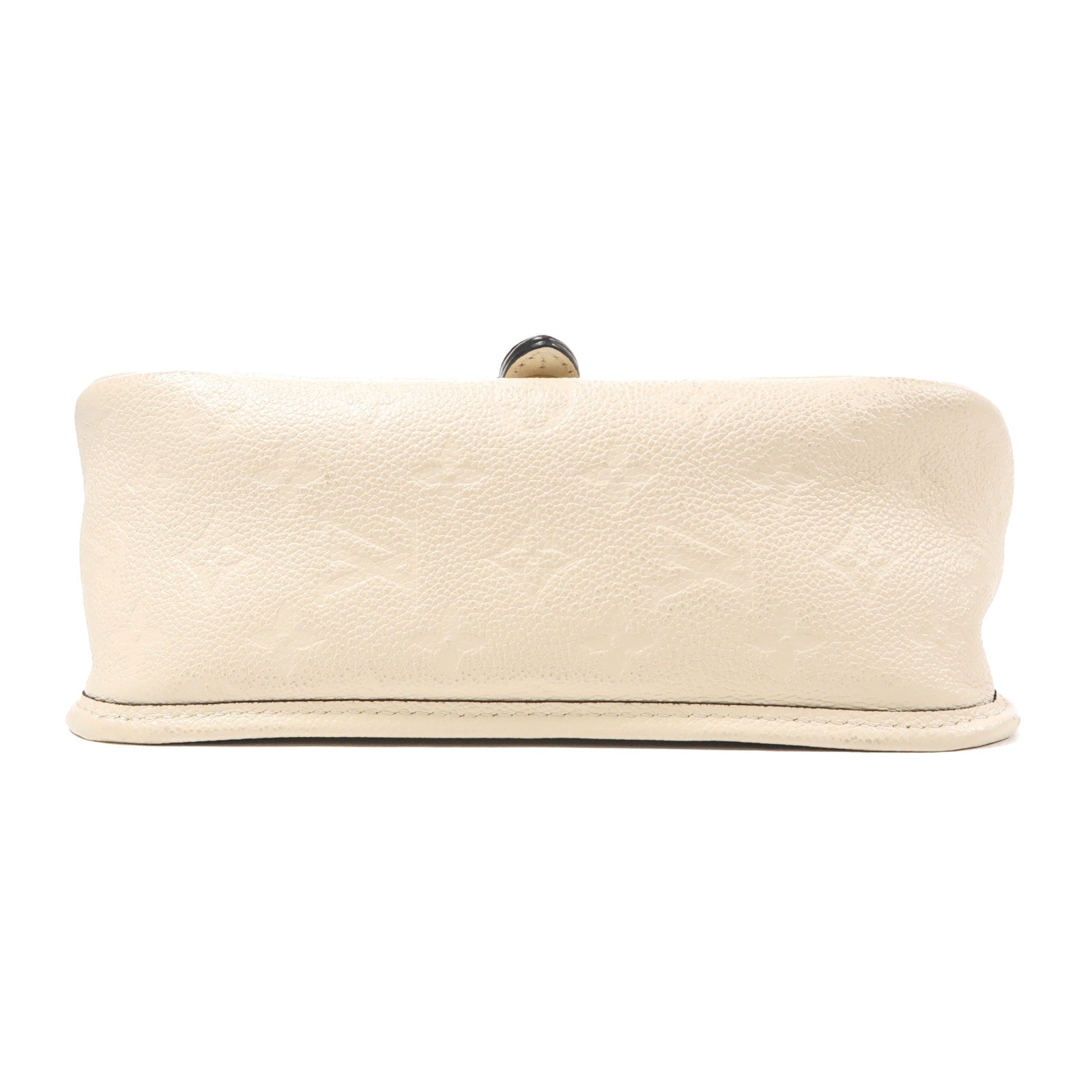 LOUIS VUITTON LV GHW Diane 2 Way Shoulder Bag M46388 Monogram Empreinte Beige