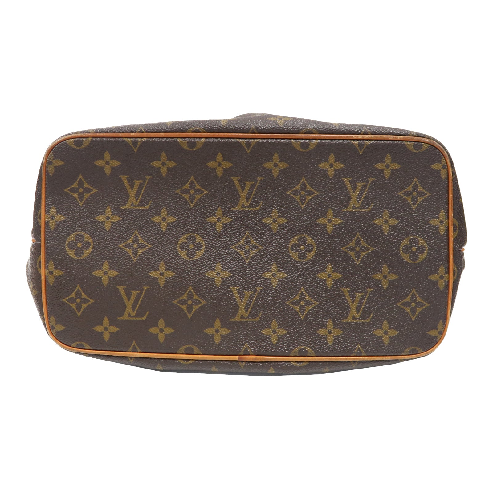 LOUIS VUITTON 【激減優惠】Monogram Palermo PM金扣手挽肩背兩用袋啡色