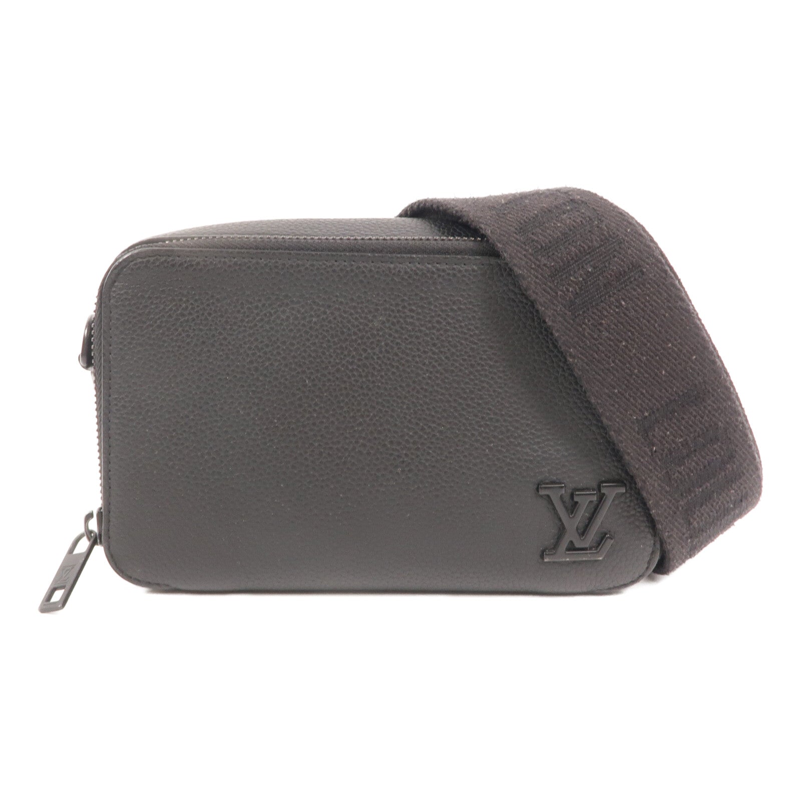 LOUIS VUITTON 牛皮皮革Alpha Wearable Wallet肩背袋