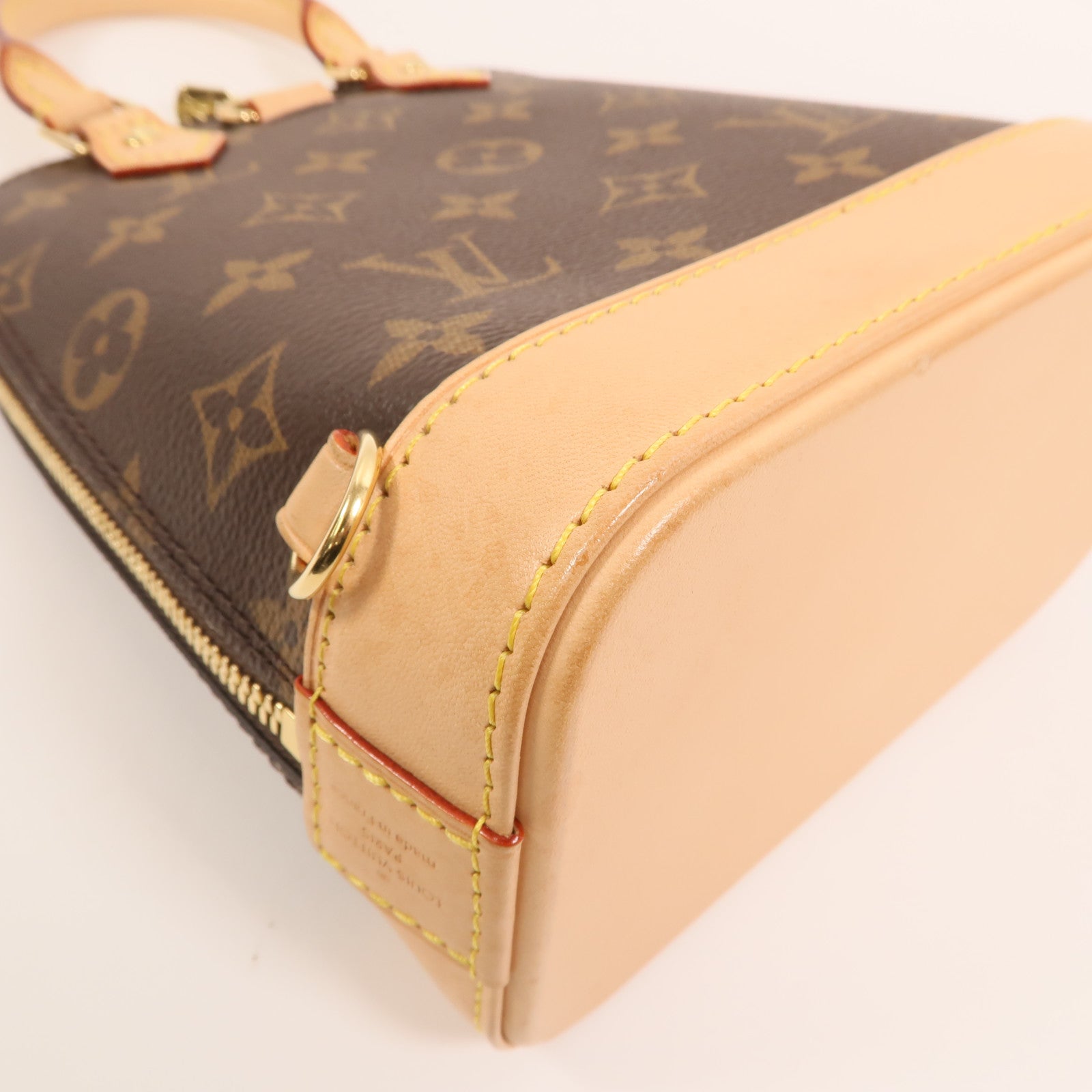 LOUIS VUITTON Monogram Alma Backpack金扣背包