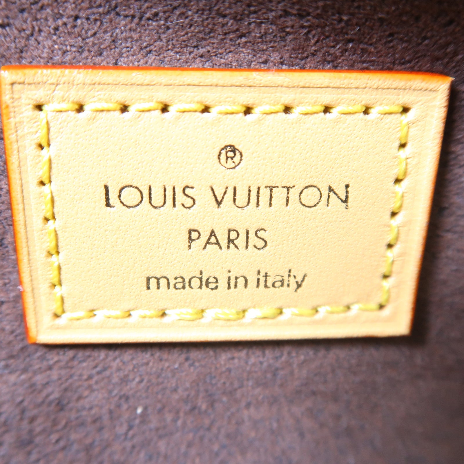 LOUIS VUITTON Monogram Mini Bumbag金扣肩背袋啡色