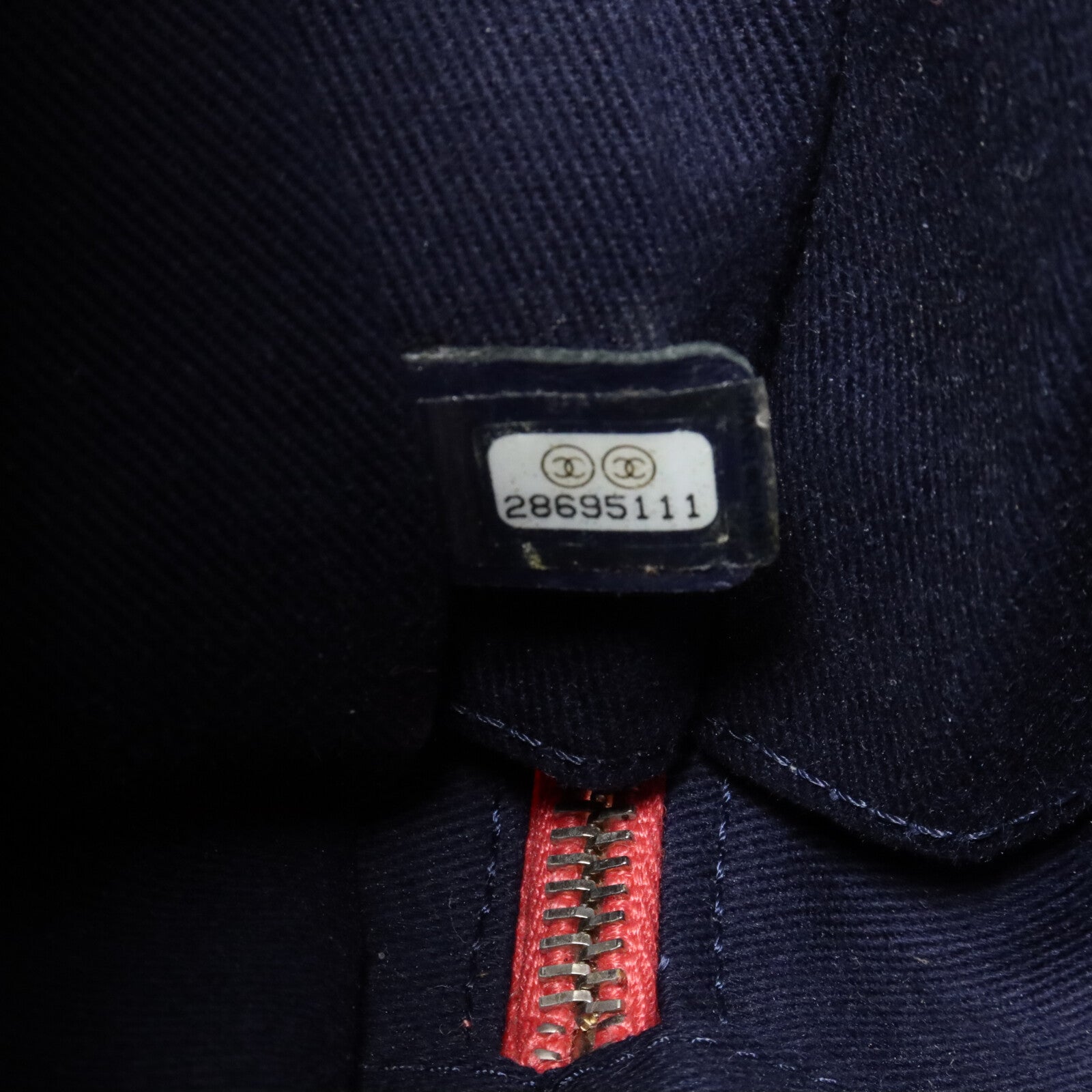 CHANEL 牛皮皮革Top Handle Bag鏈帶手挽肩背兩用袋