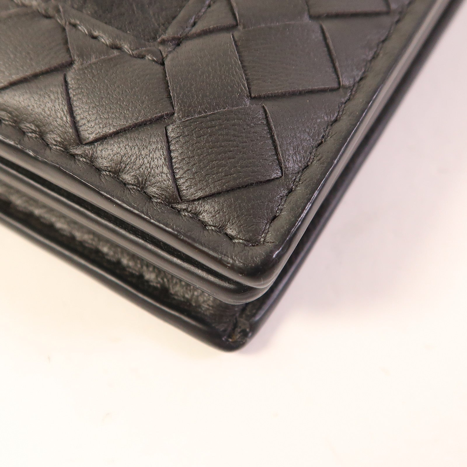 BOTTEGA VENETA 羊皮皮革/鴕鳥皮革Long Wallet長錢包