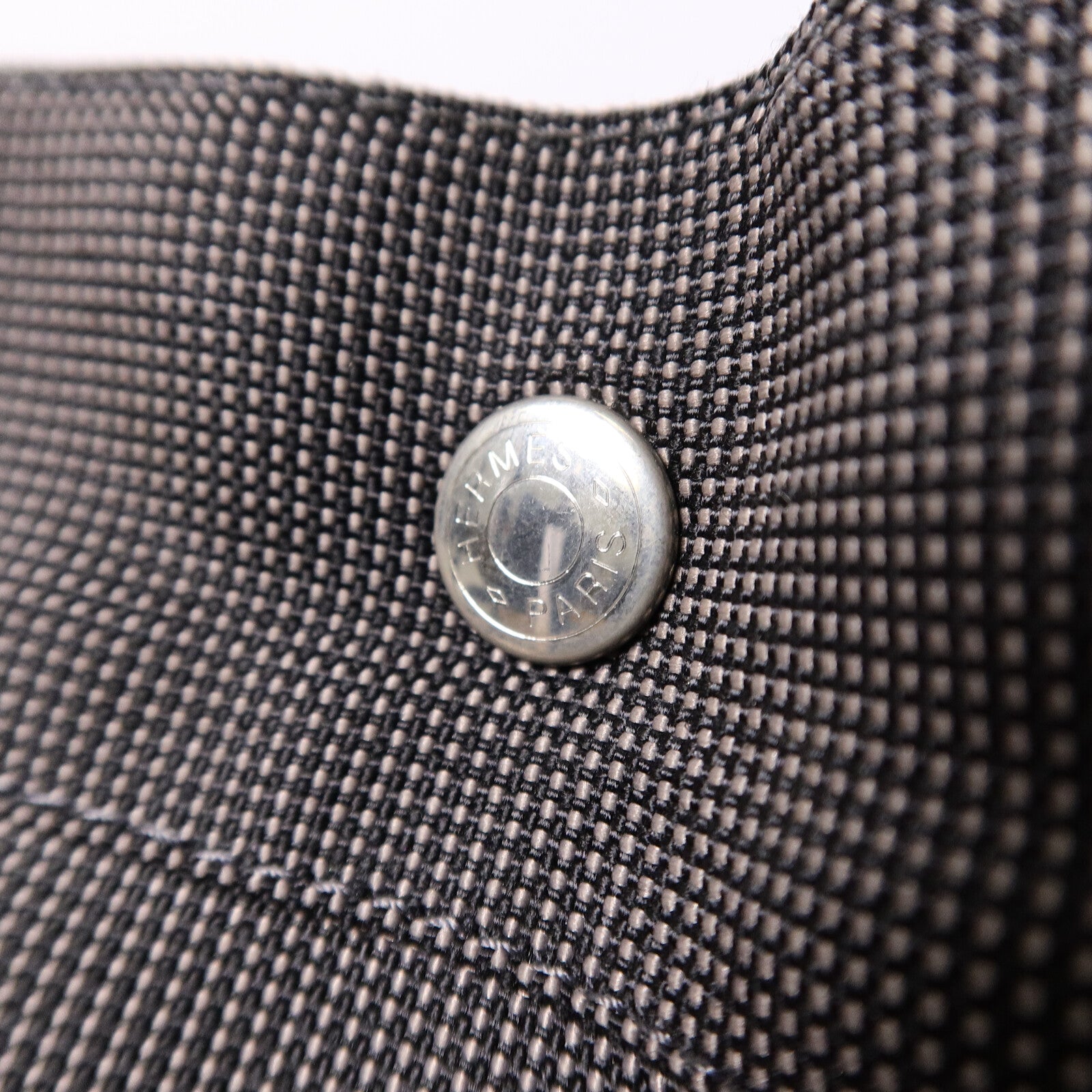 HERMES 帆布Herline Backpack背包