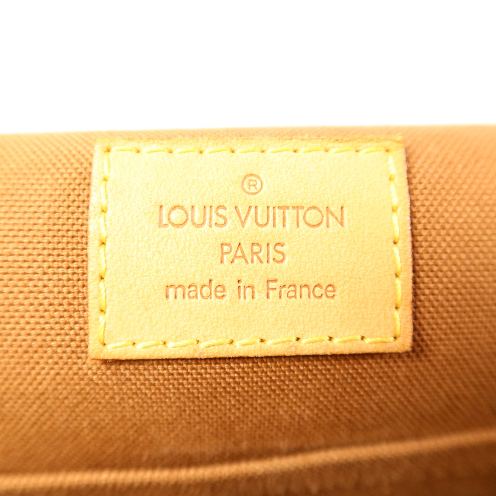 LOUIS VUITTON Monogram Bosphore金扣肩背袋