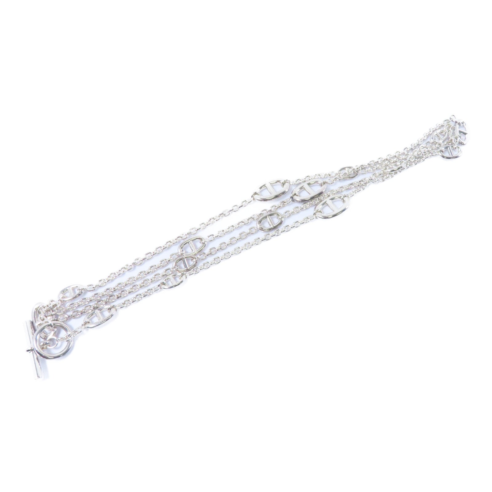 HERMES 925純銀Farandole Necklace 120cm項鍊– Brand Off Hong Kong