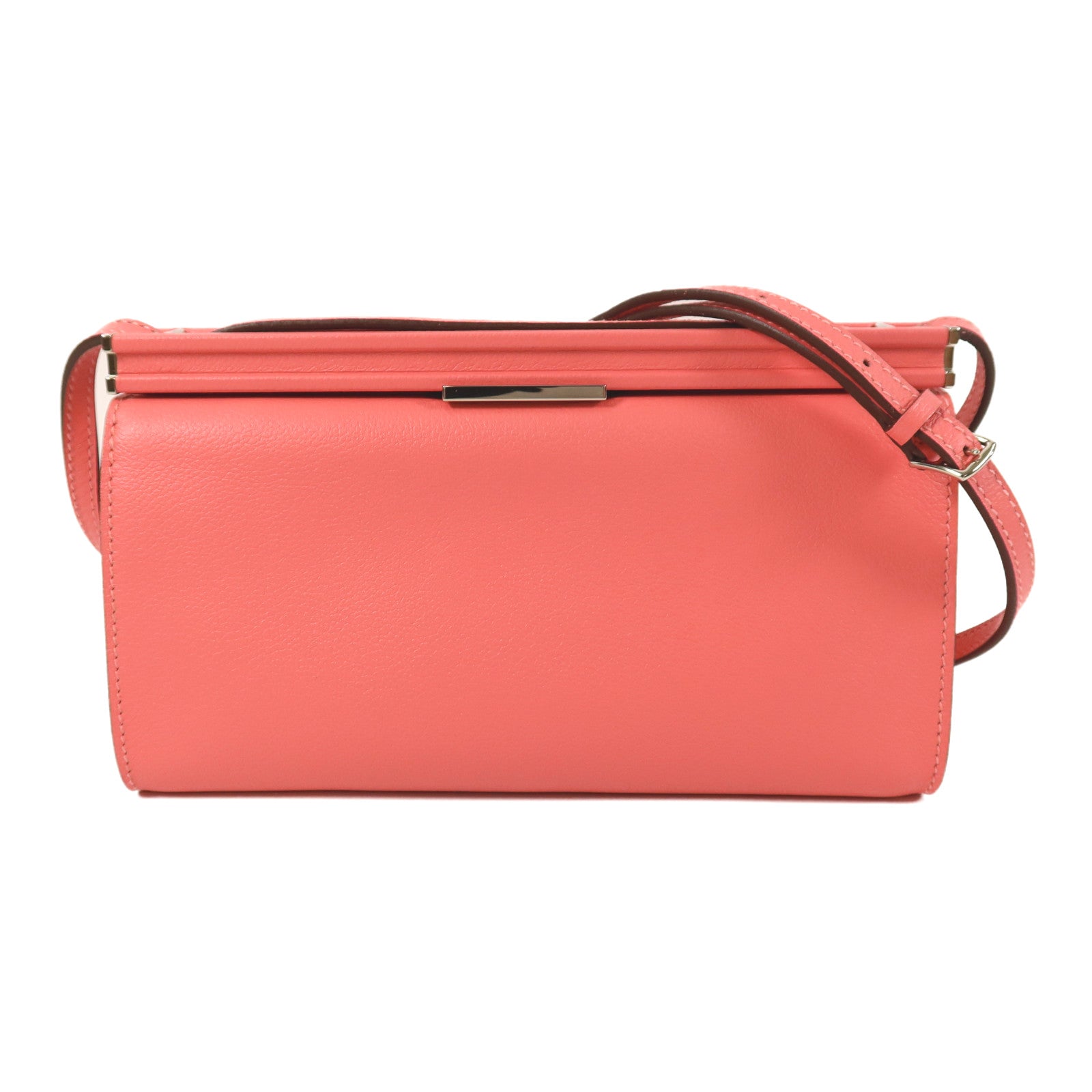HERMES Evercolor皮革Clic-H 21肩背袋