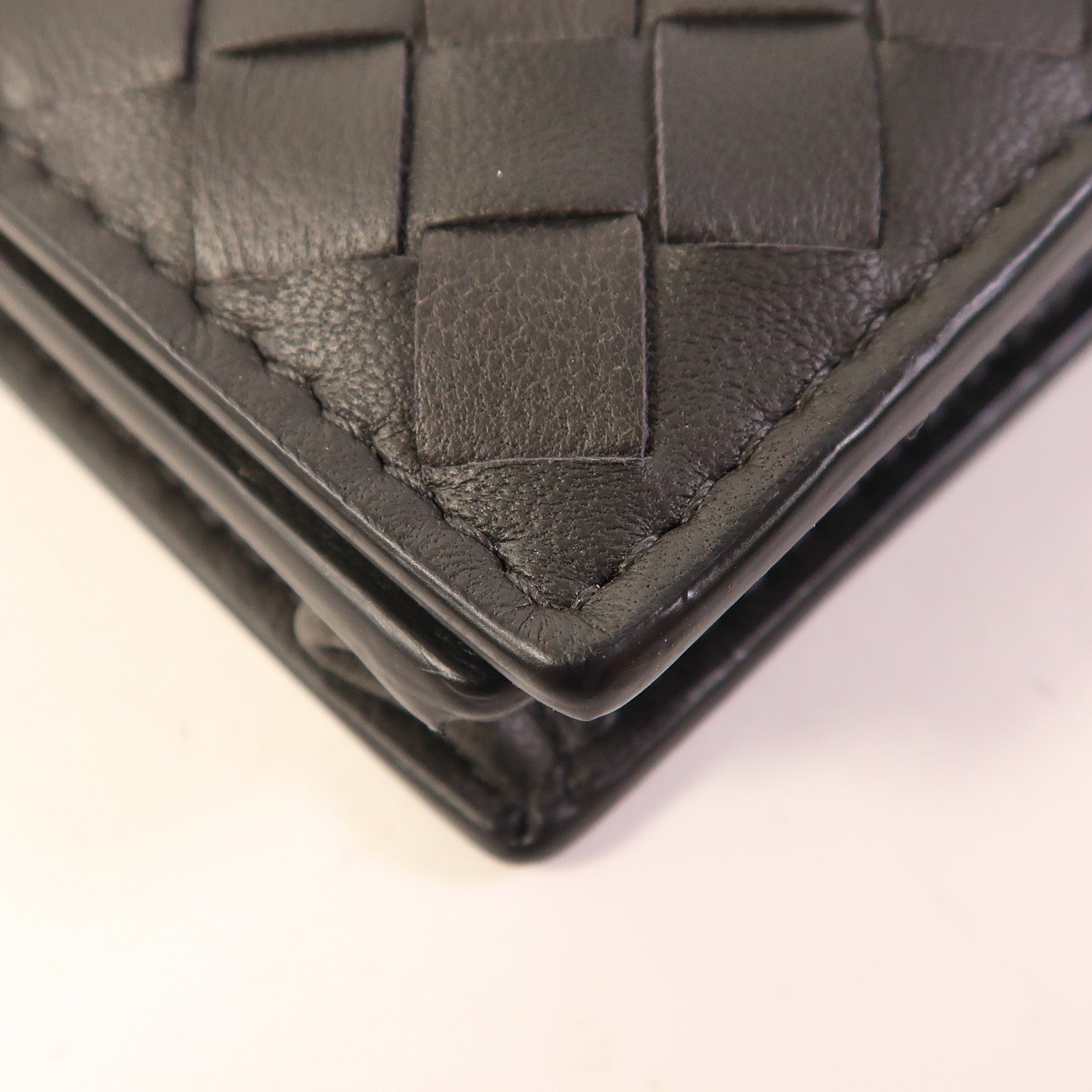 BOTTEGA VENETA 羊皮皮革/鴕鳥皮革Long Wallet長錢包