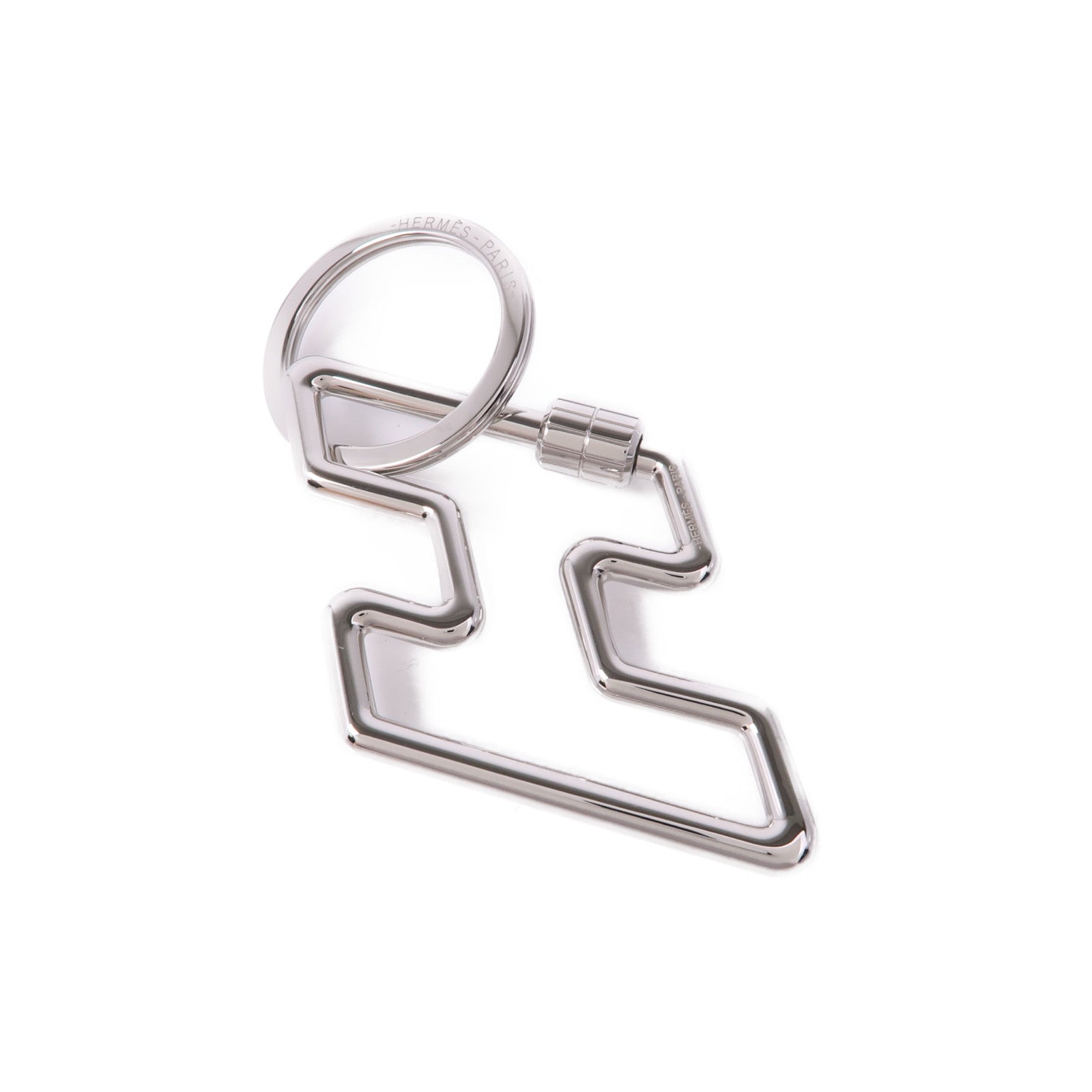 HERMES 金屬H Too Special Key Ring鎖匙扣