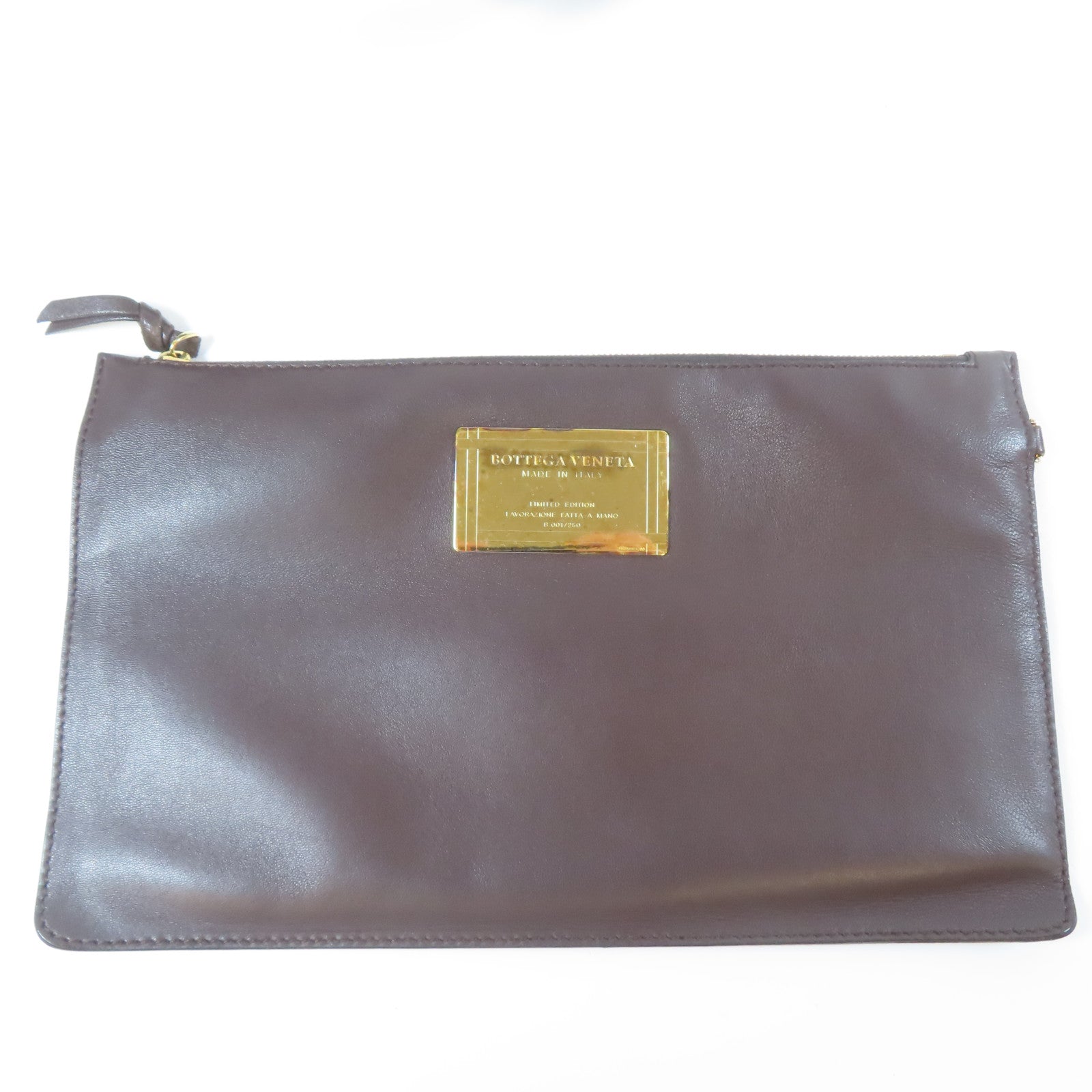 BOTTEGA VENETA 織紋皮革Tote Bag手挽袋啡色