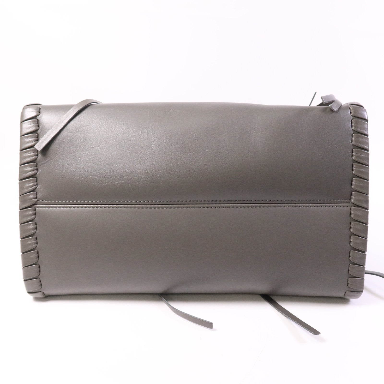 Chloe 【激減優惠】牛皮皮革Mony Tote Bag金扣手挽袋