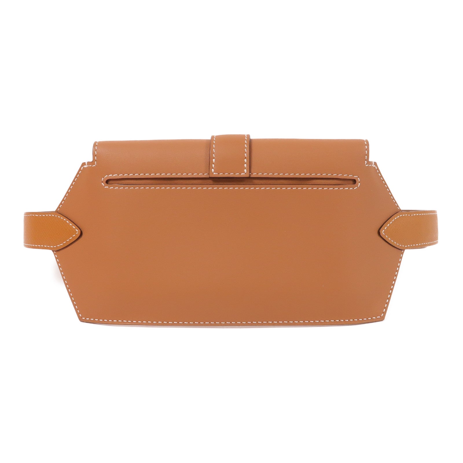 HERMES Swift皮革Elan pocket 24 Belt金扣腰包Gold