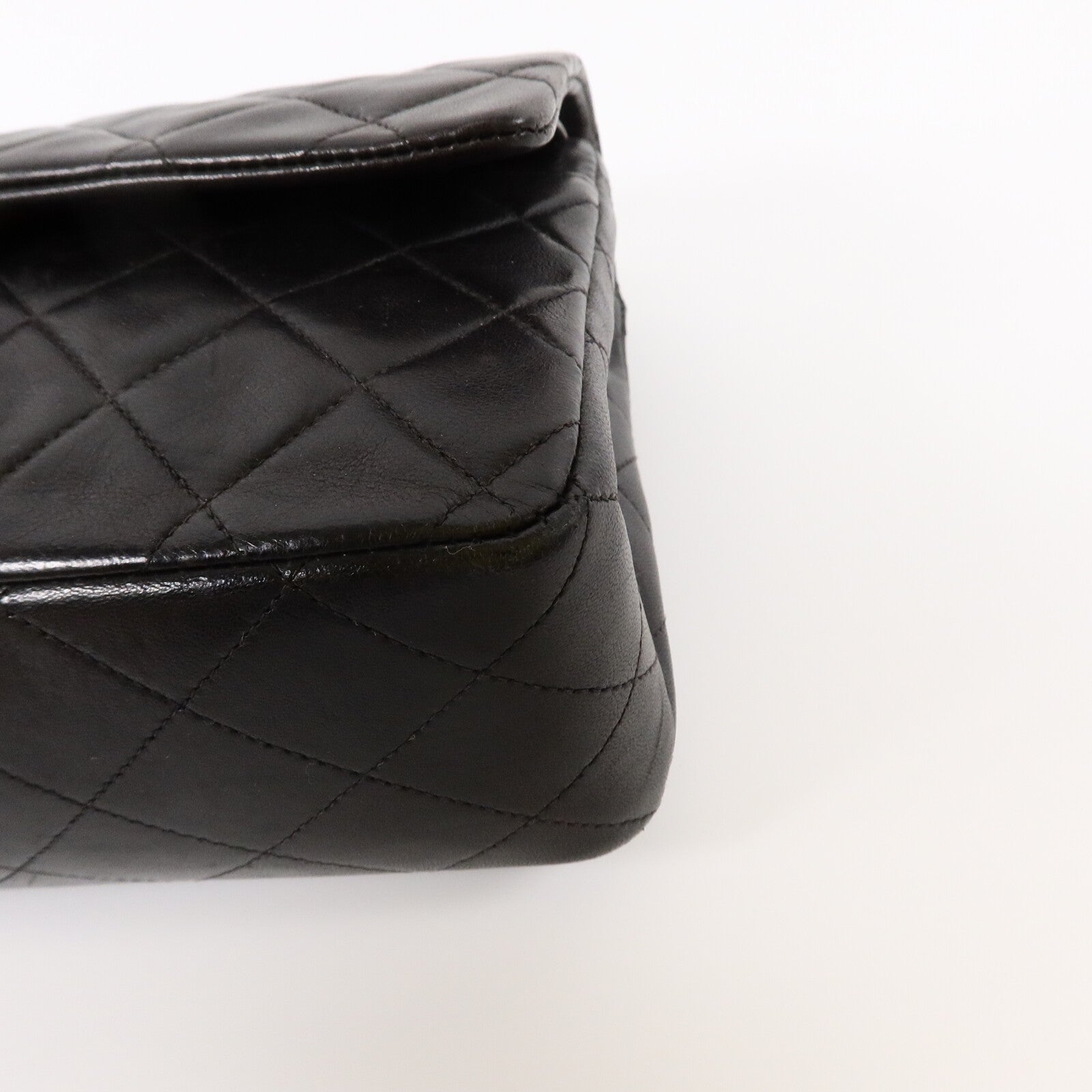 CHANEL 羊皮皮革Classic 25鏈帶肩背袋