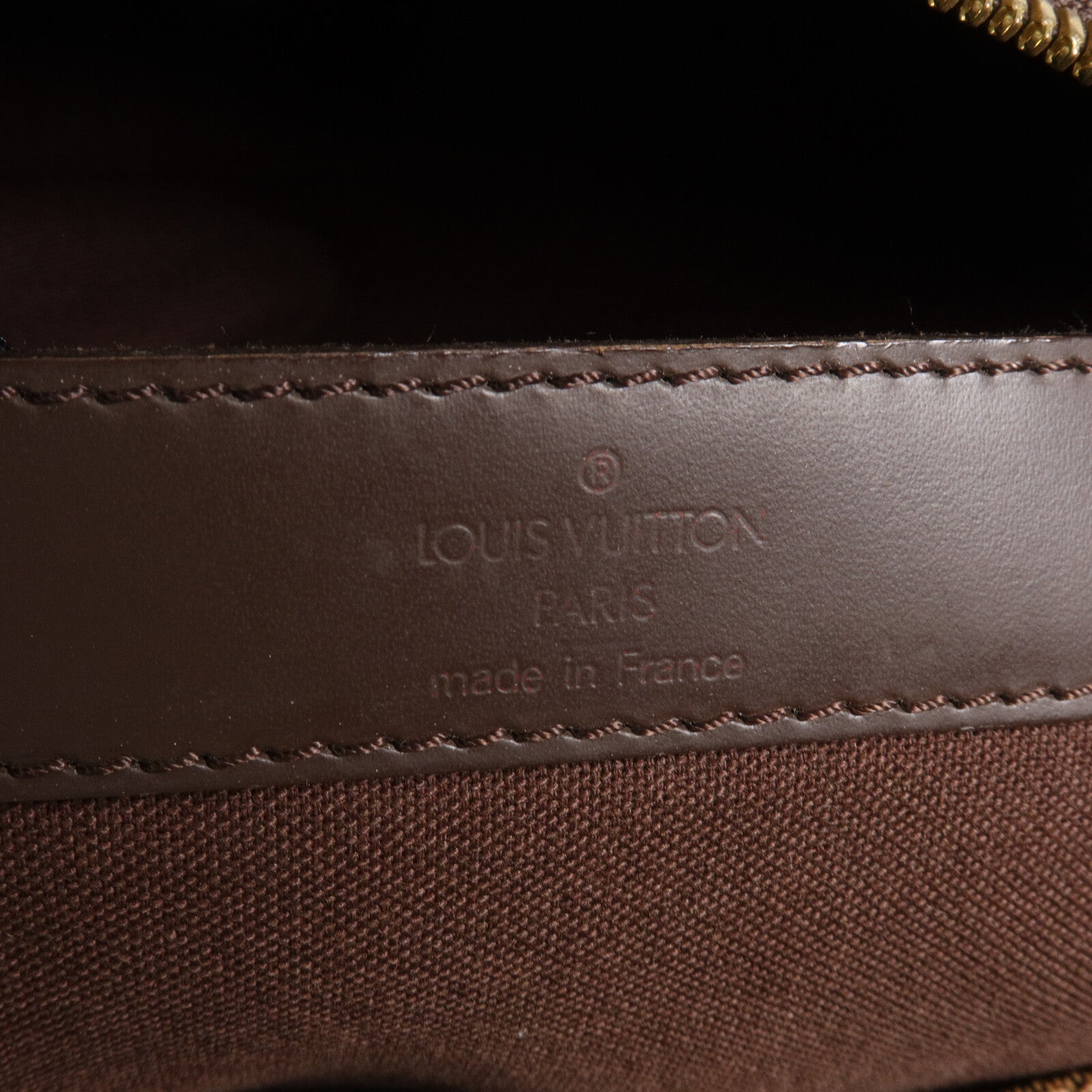 LOUIS VUITTON Damier Naviglio肩背袋