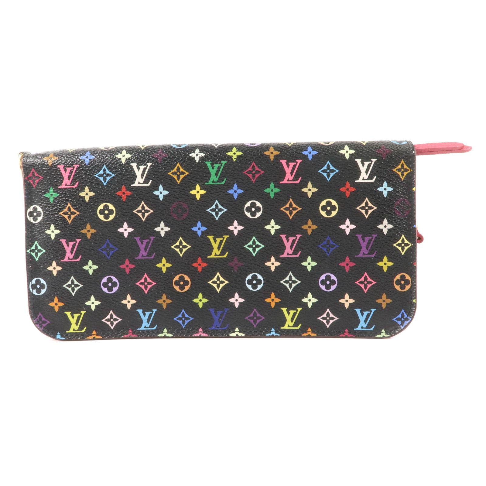LOUIS VUITTON Monogram Multicolore Insolite Wallet長錢包