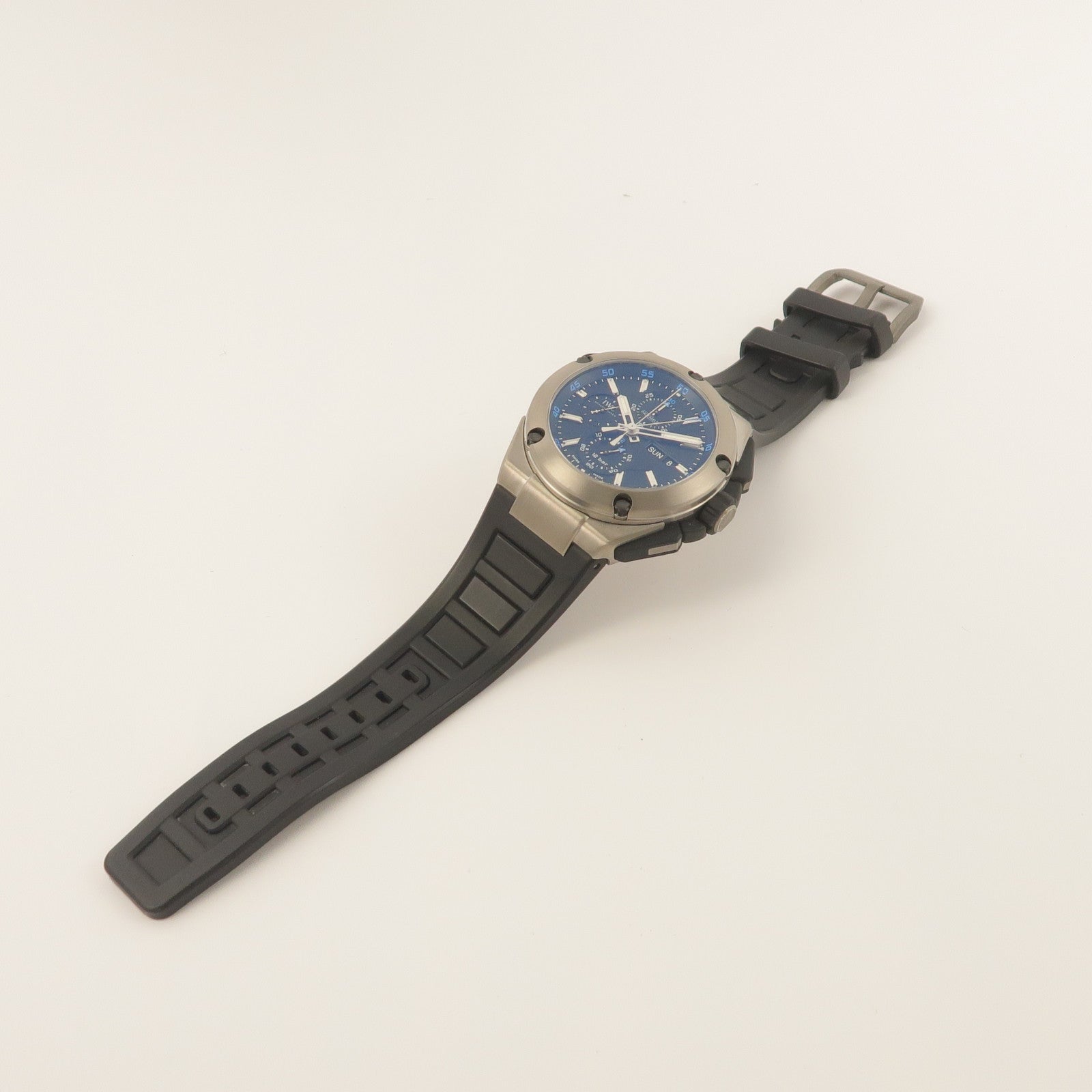 IWC Ingenieur Double Chronograph Titanium IW386503