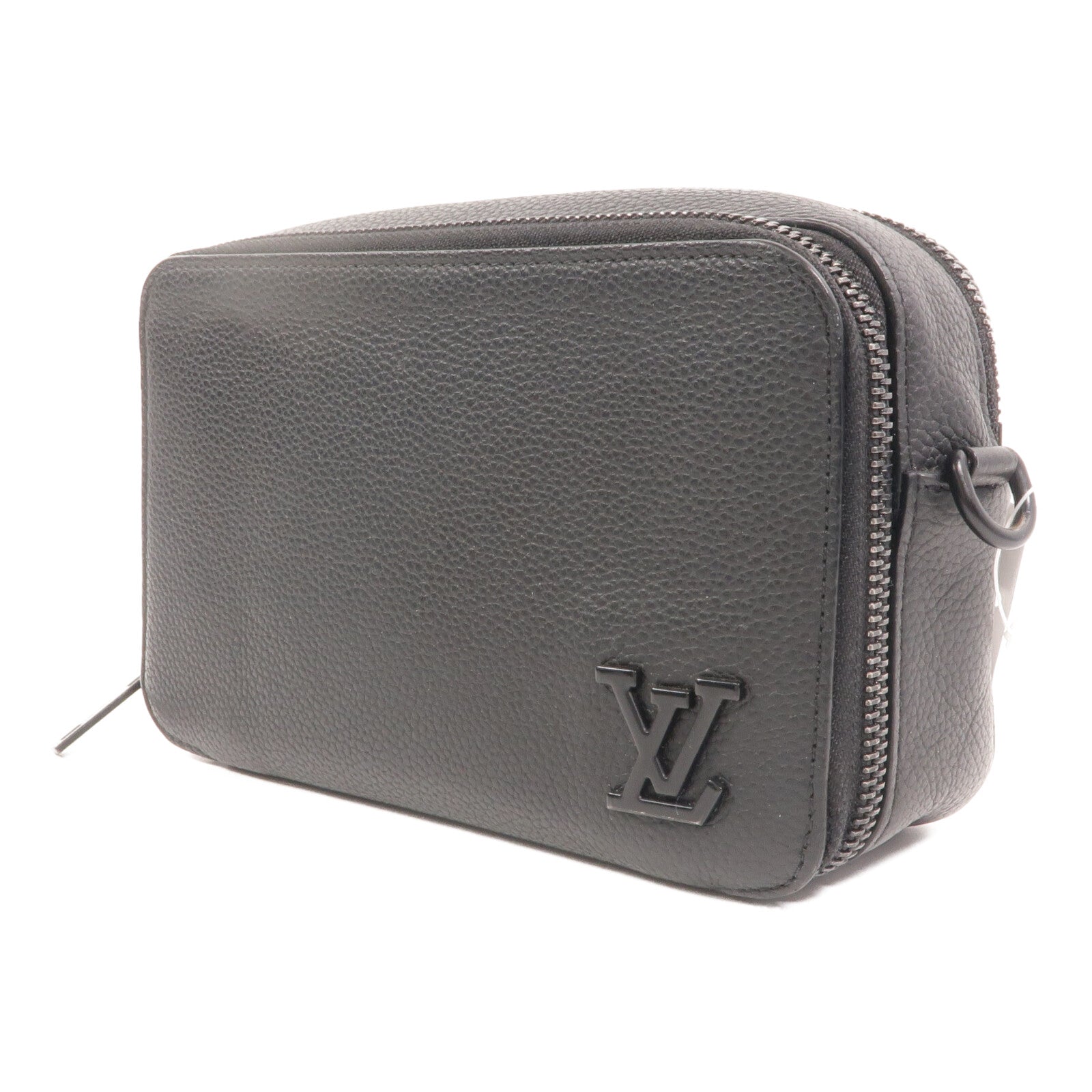 LOUIS VUITTON 牛皮皮革Alpha Wearable Wallet肩背袋