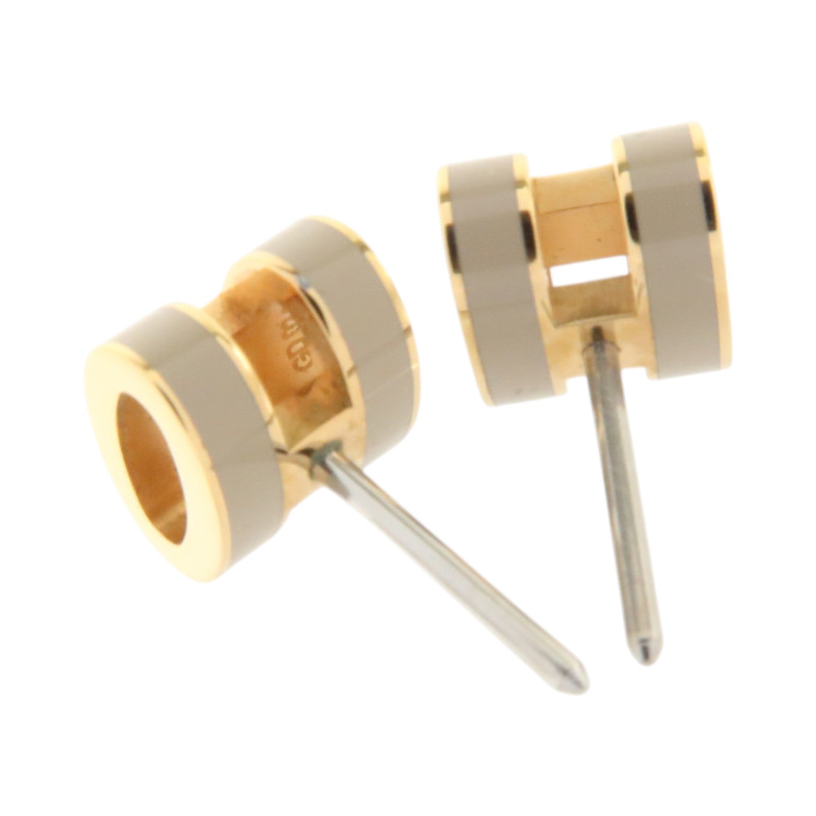 HERMES 金屬/琺瑯Mini Pop H Earrings耳環