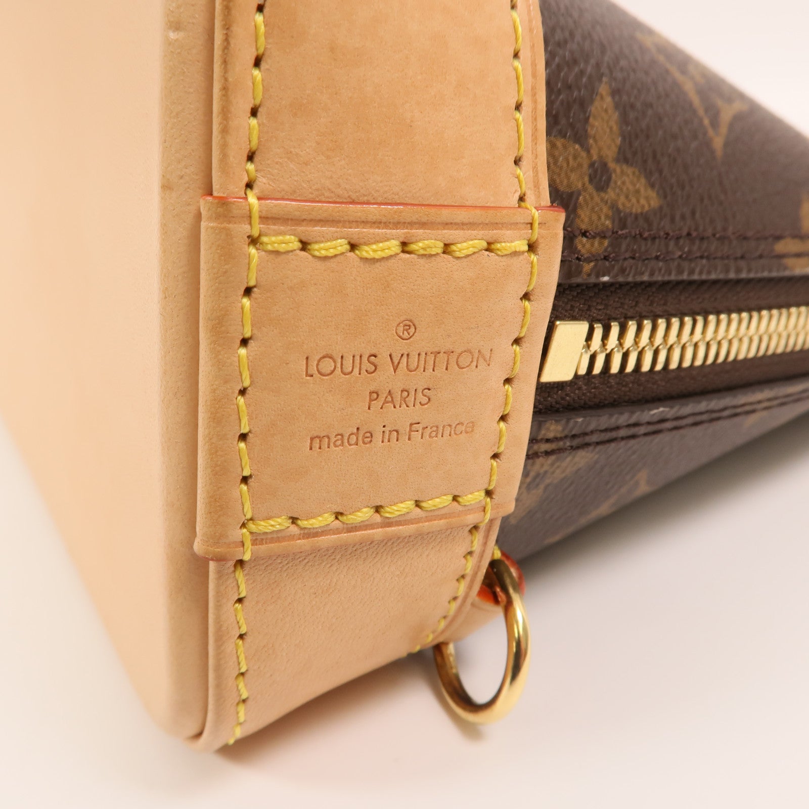 LOUIS VUITTON Monogram Alma Backpack金扣背包