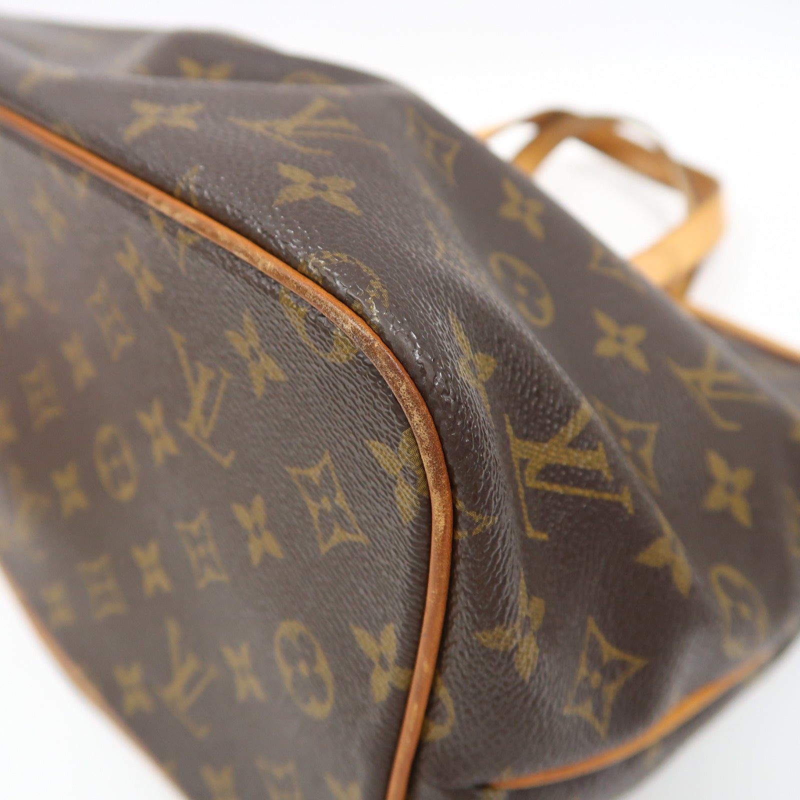 LOUIS VUITTON 【激減優惠】Monogram Palermo PM金扣手挽肩背兩用袋啡色