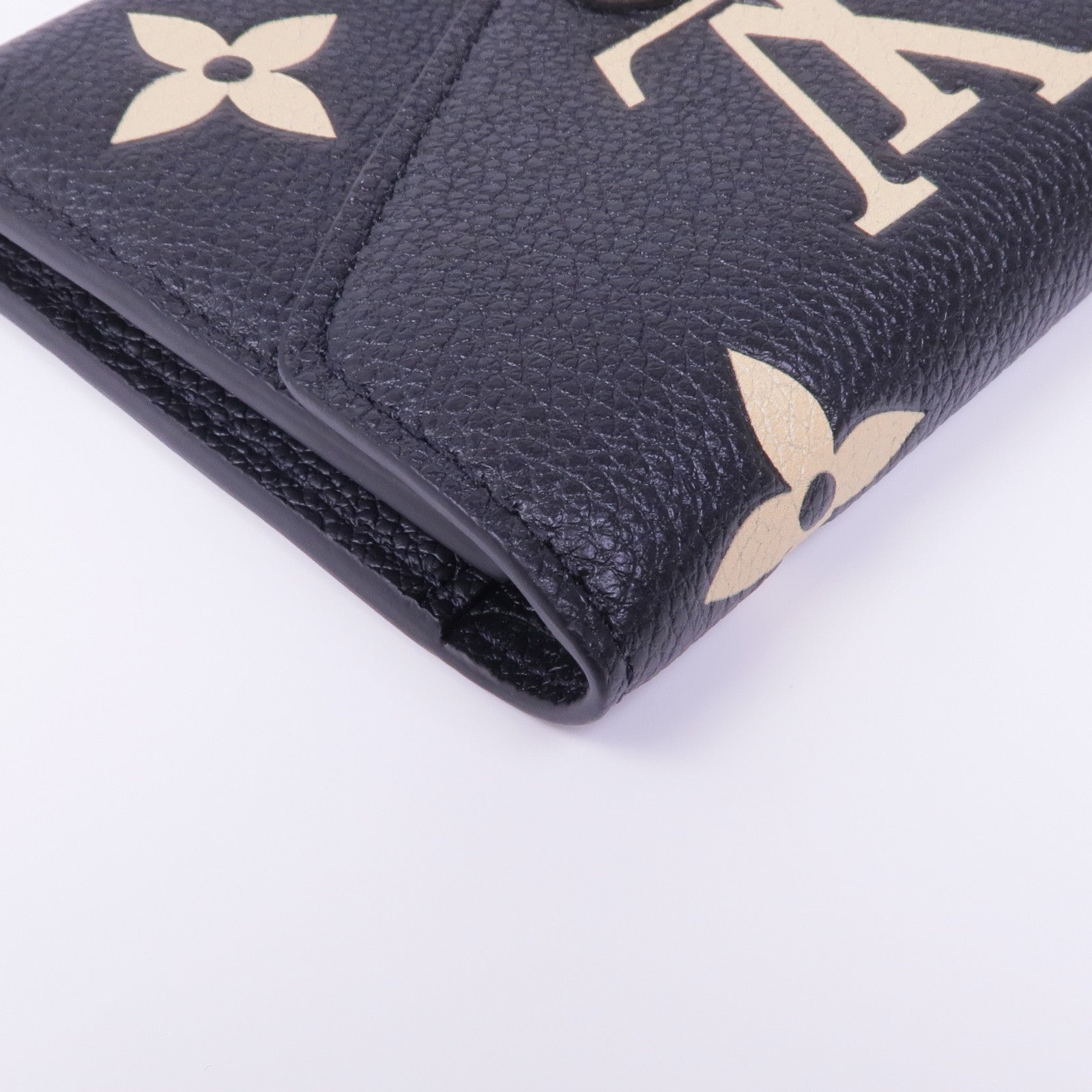 LOUIS VUITTON Monogram Empreinte Victorine Wallet金扣錢包