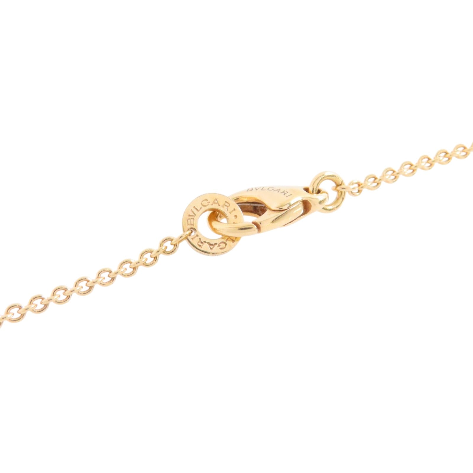 BVLGARI 18K玫瑰金B-zero1 Necklace項鏈