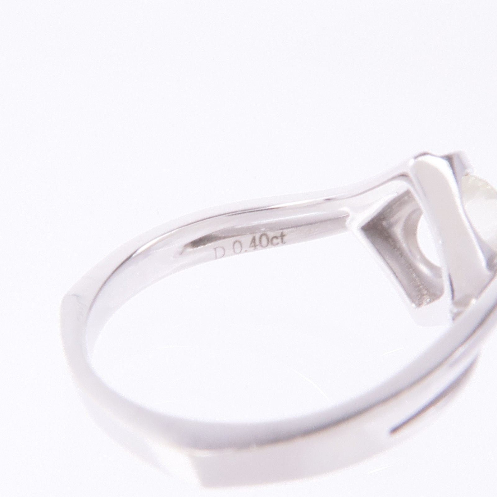 JEWELRY 18K白金Diamond Ring鑽石戒指US#5.5