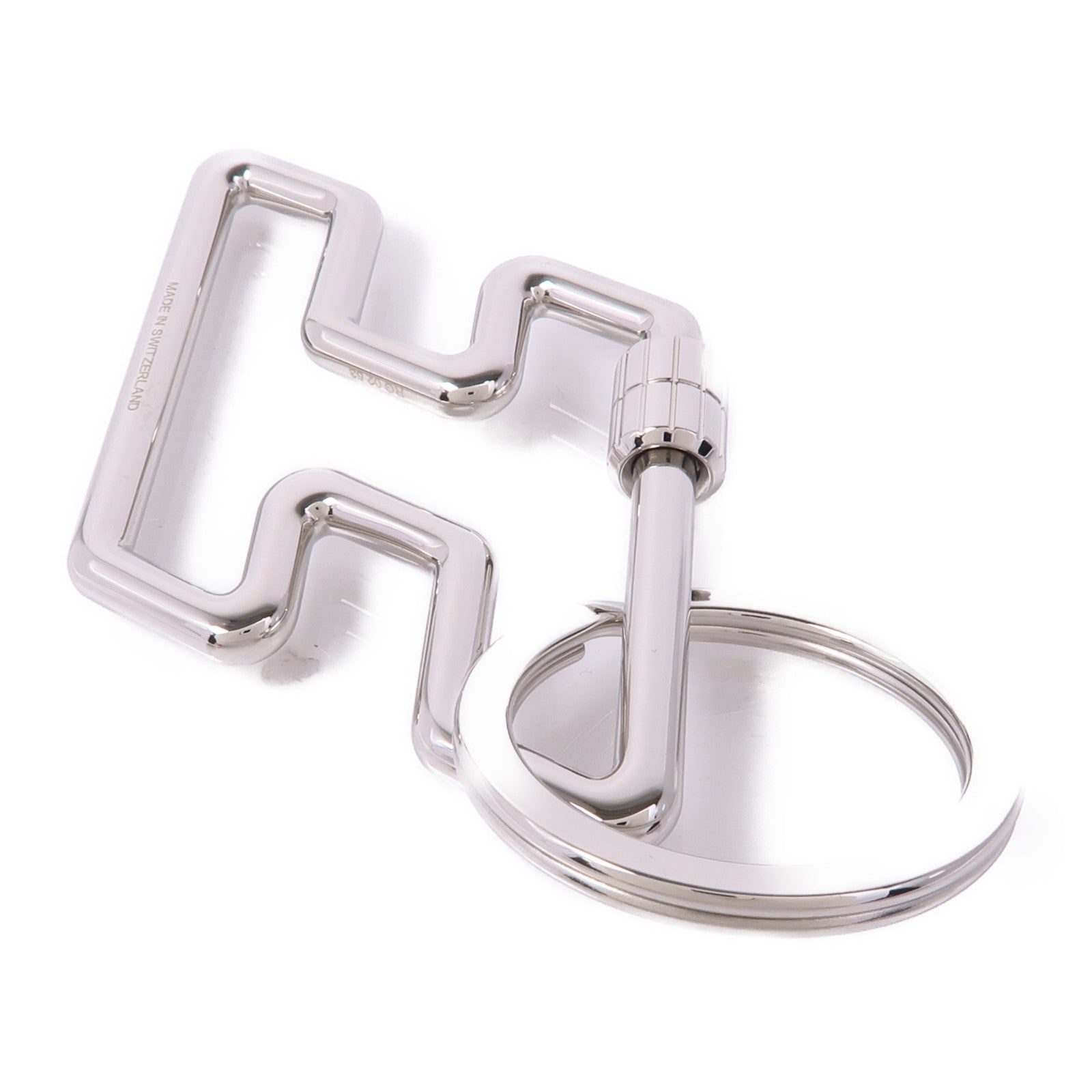 HERMES 金屬H Too Special Key Ring鎖匙扣